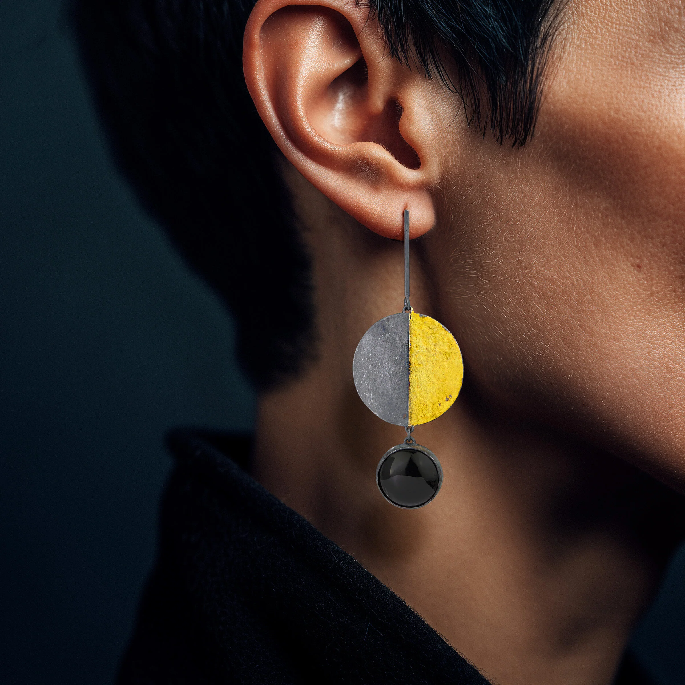 Simplicity Earrings - Image 2
