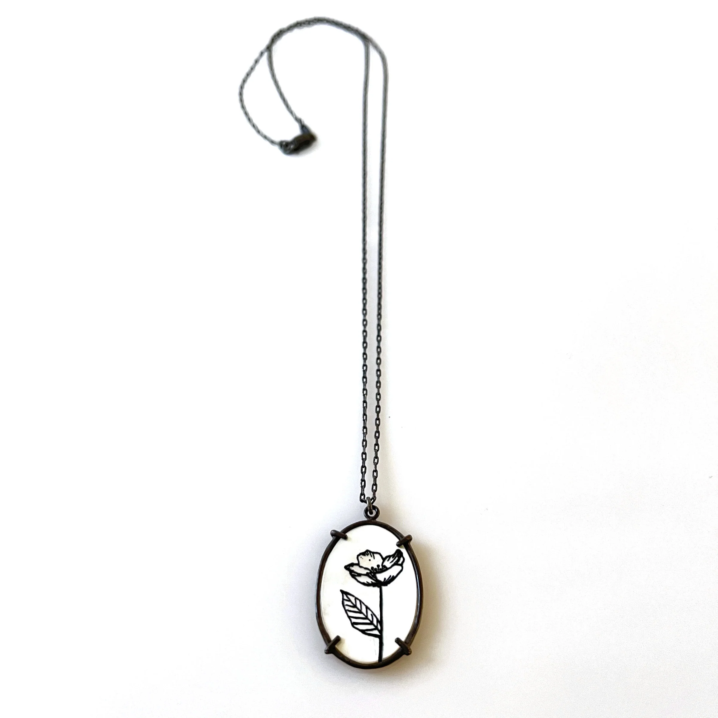Single Flower Pendant - Image 2