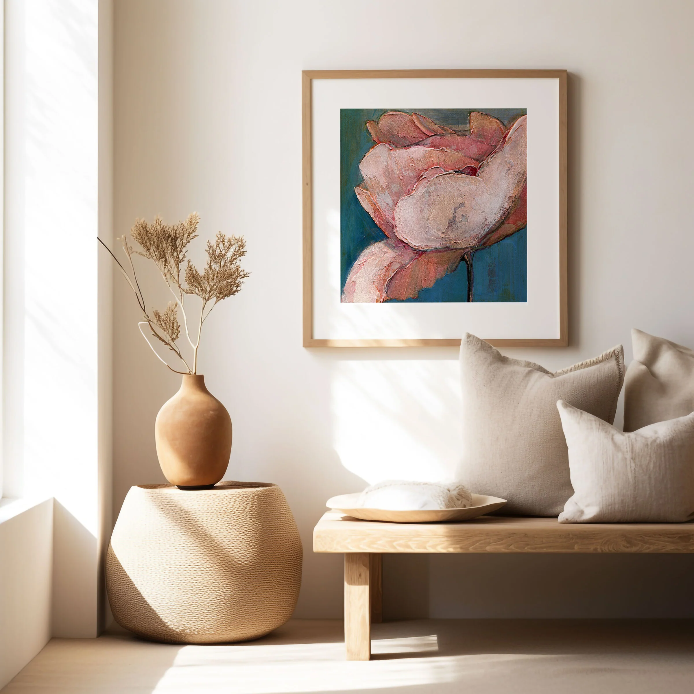 Six Poppy Portrait II - Large - Image 2