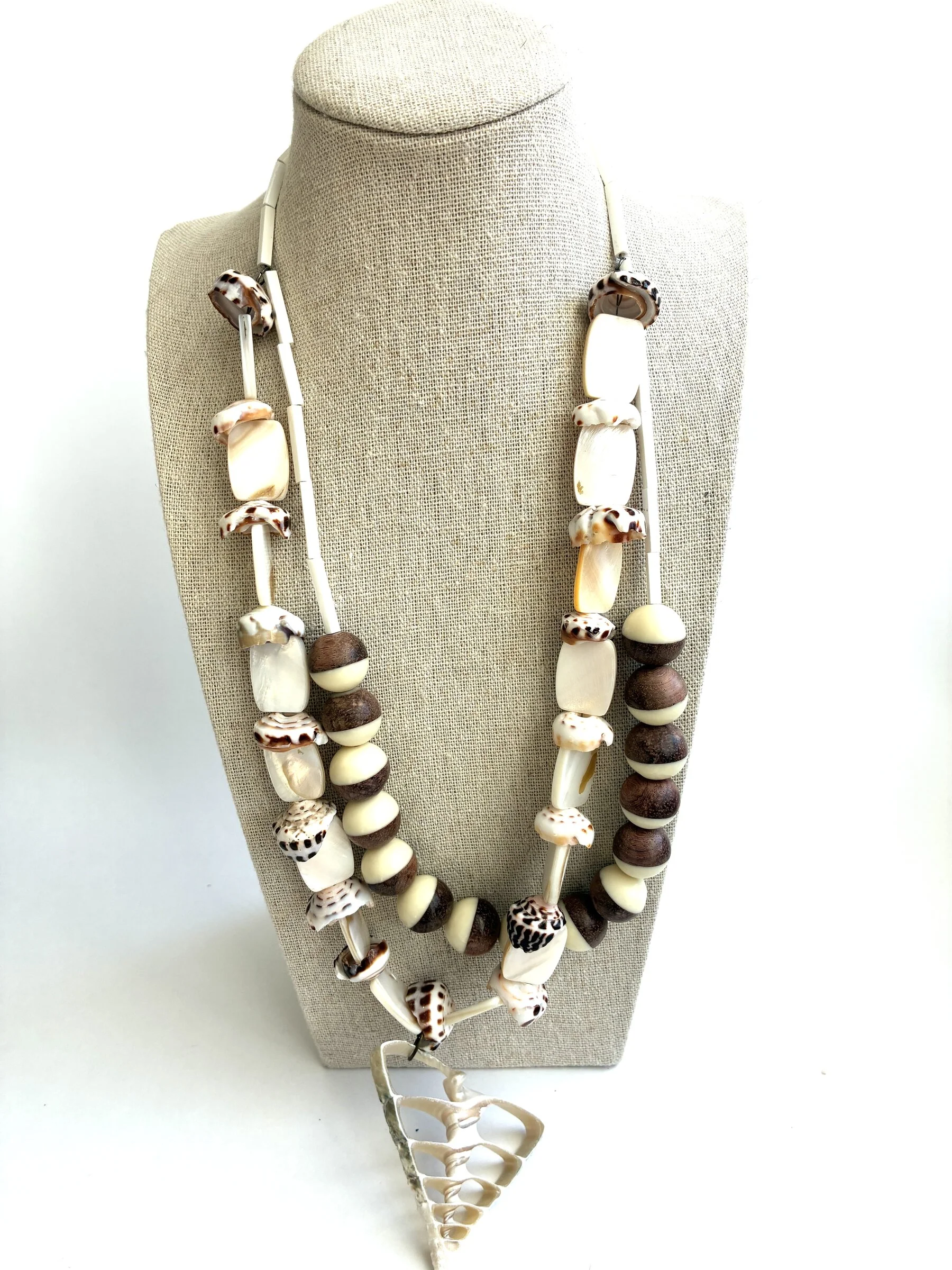 Sliced Shell Pendant - Image 2