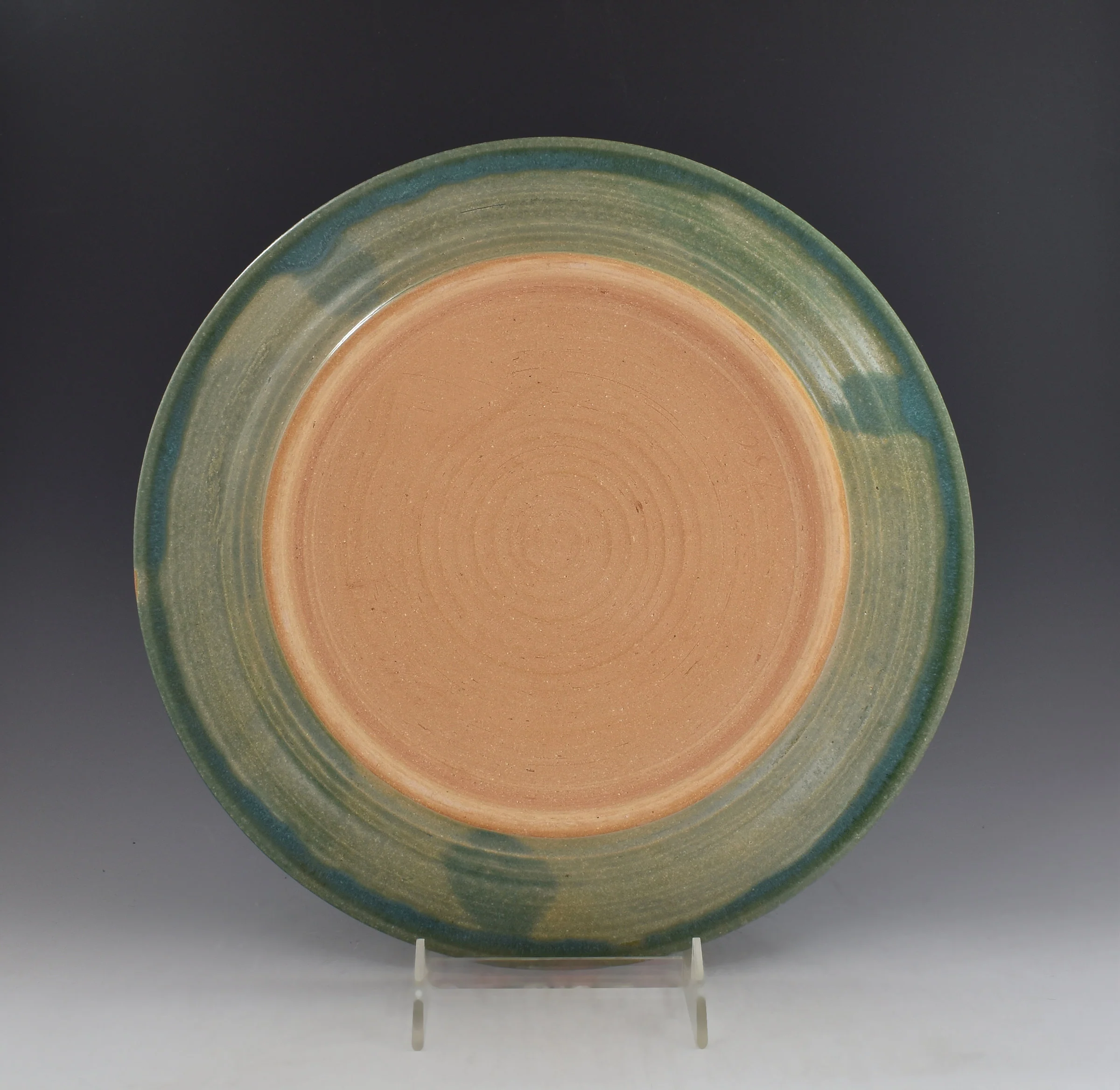 Slip Trailed Green Plate - Image 2