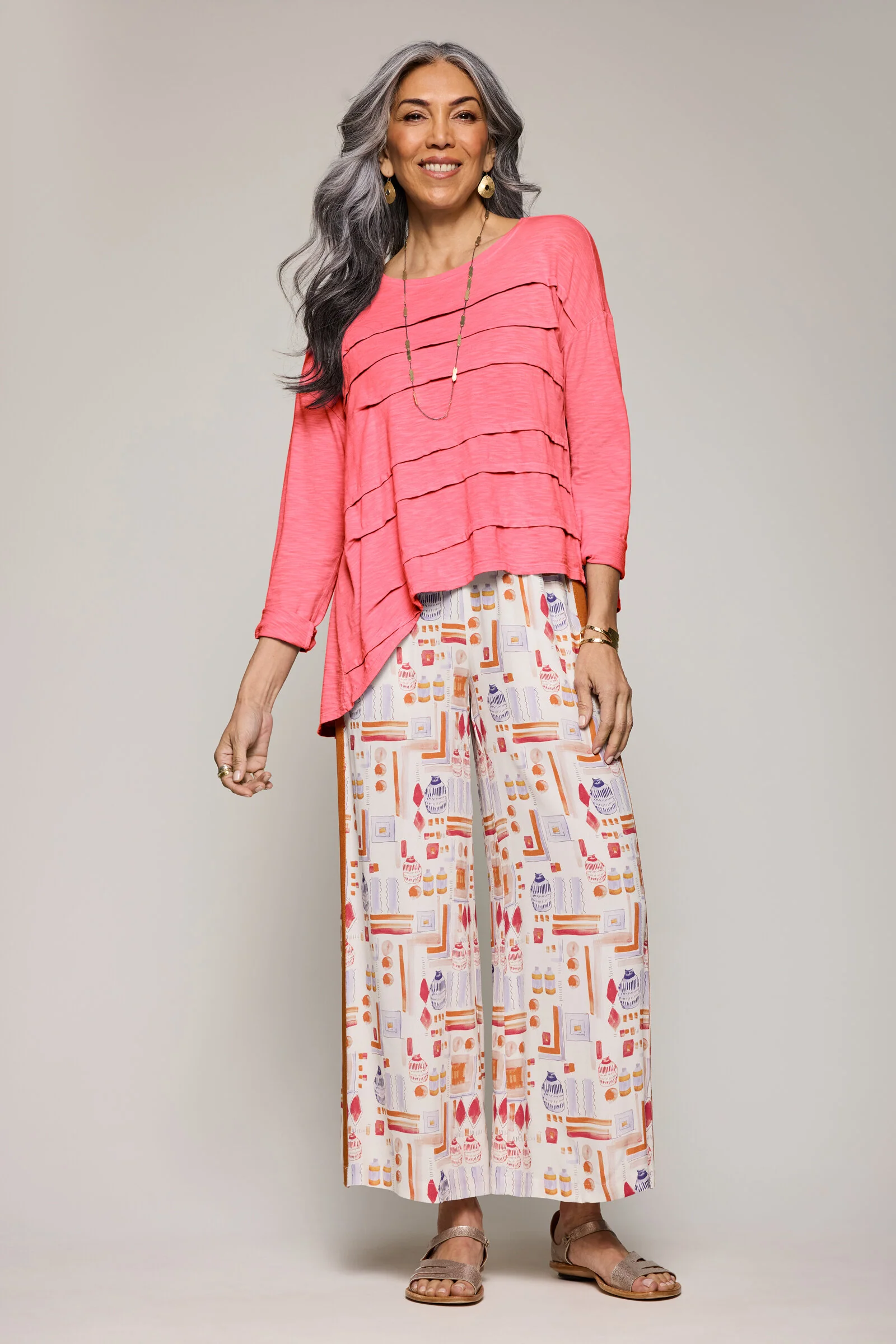 Slub Jersey Renata Top - Image 8