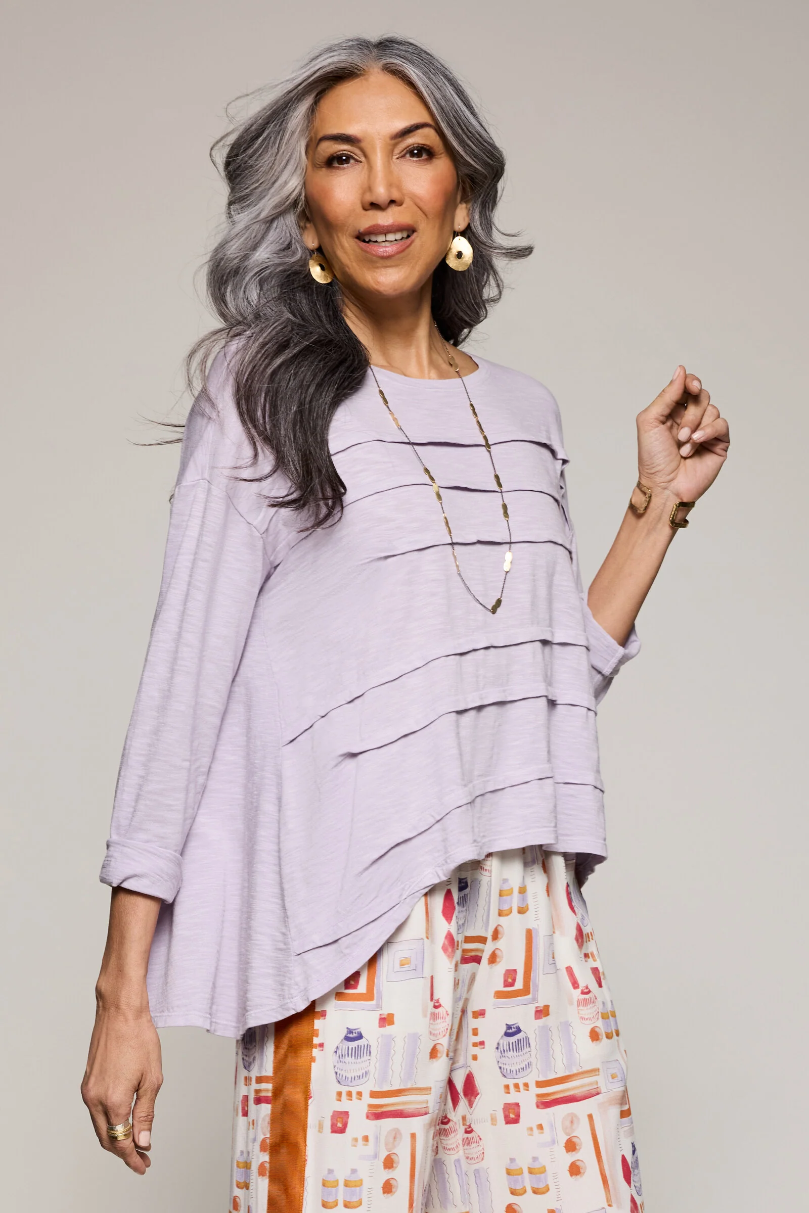 Slub Jersey Renata Top - Image 2