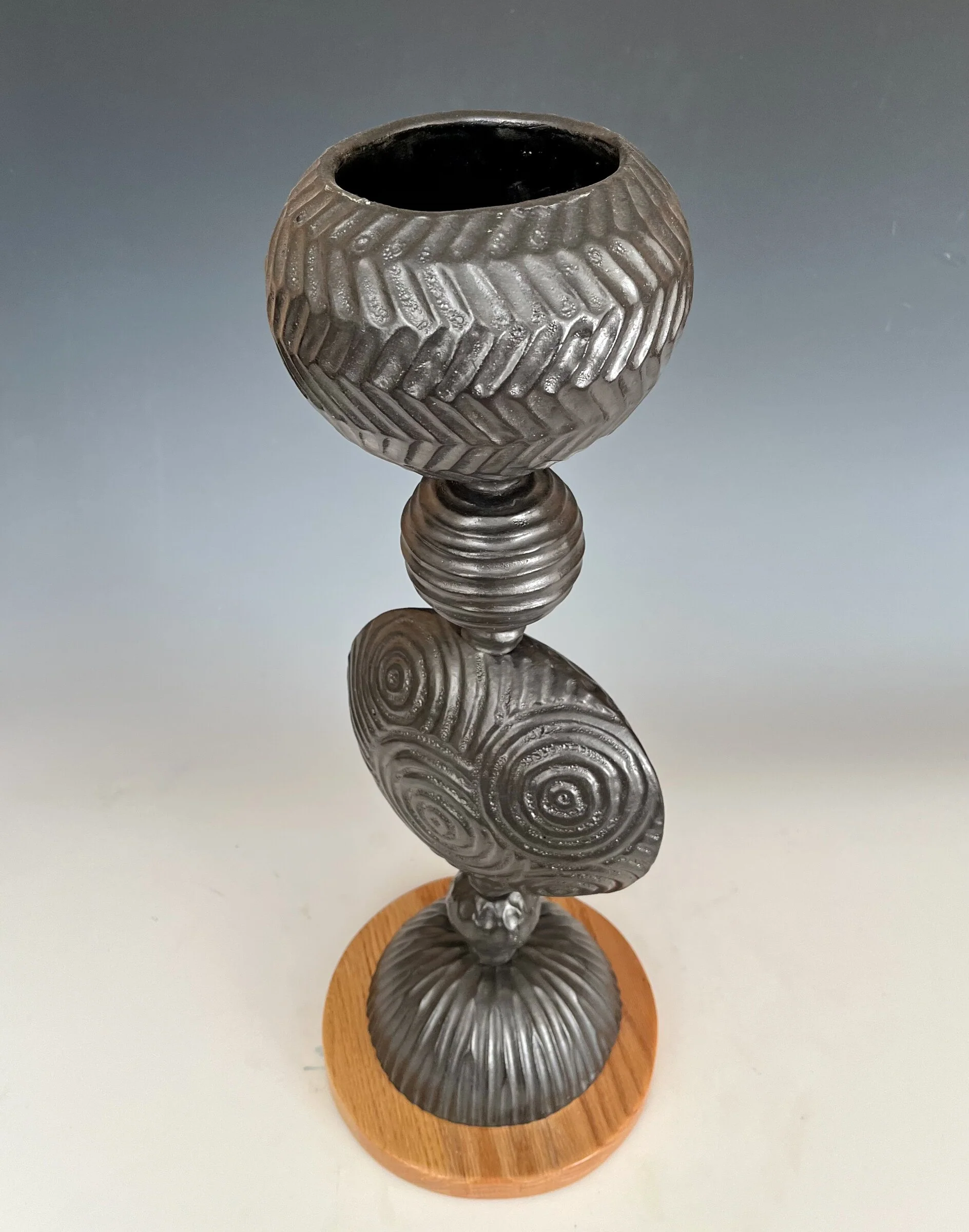 Small Black Totem III - Image 3