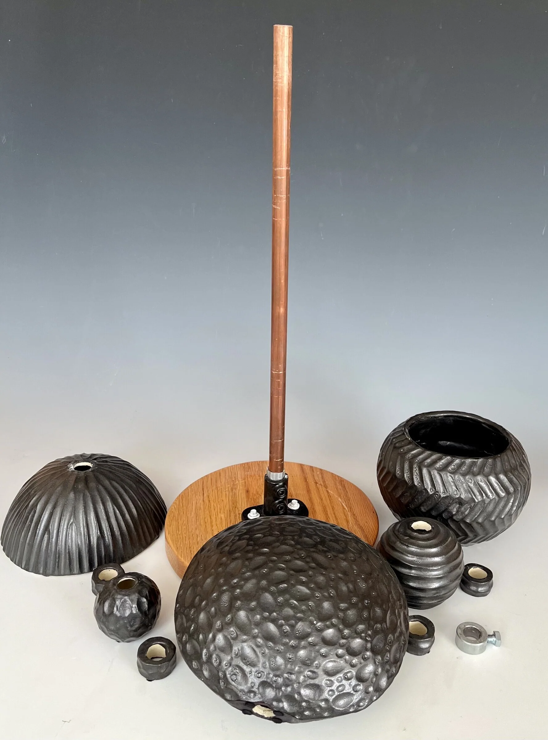 Small Black Totem III - Image 4