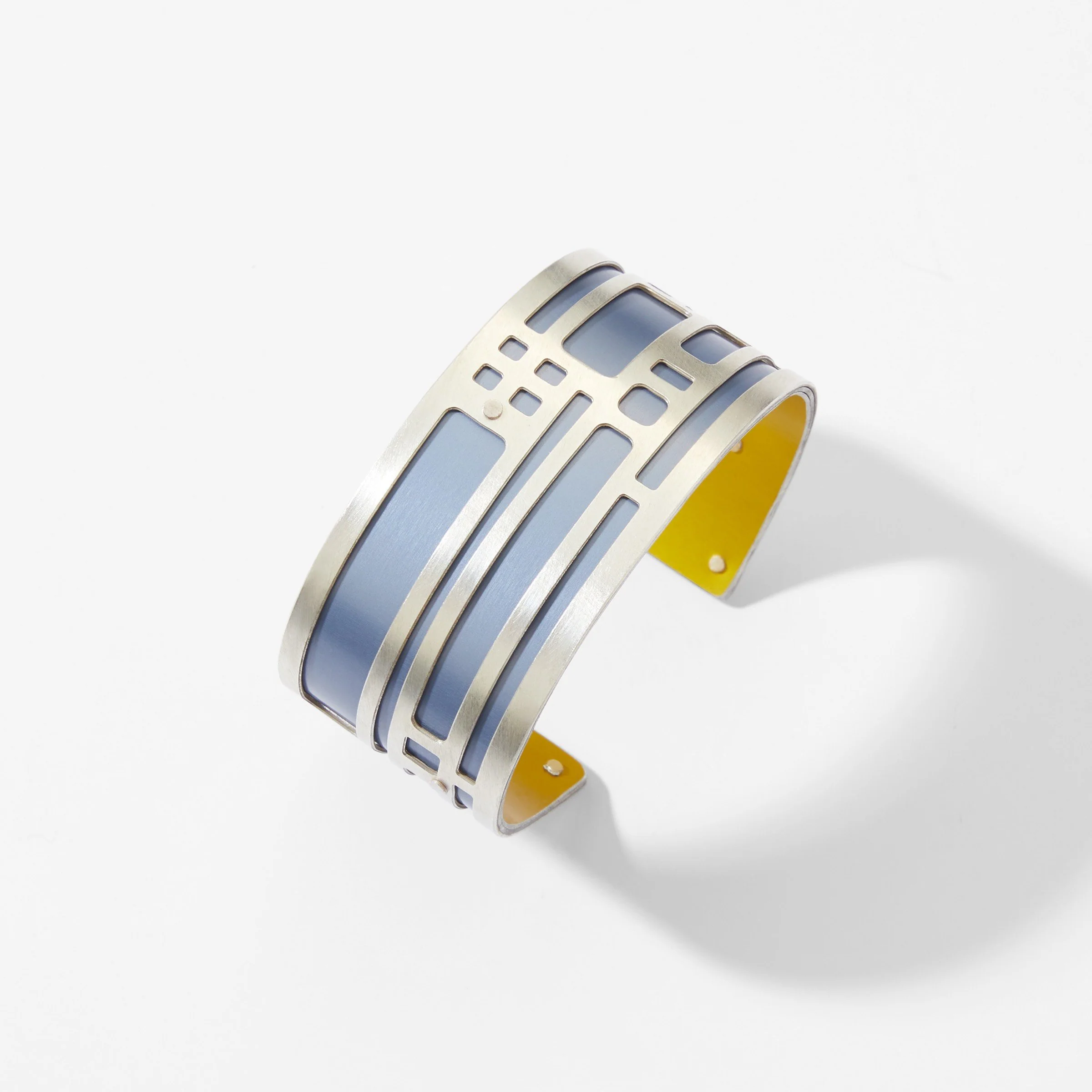 Small Chicago Cuff - Grey