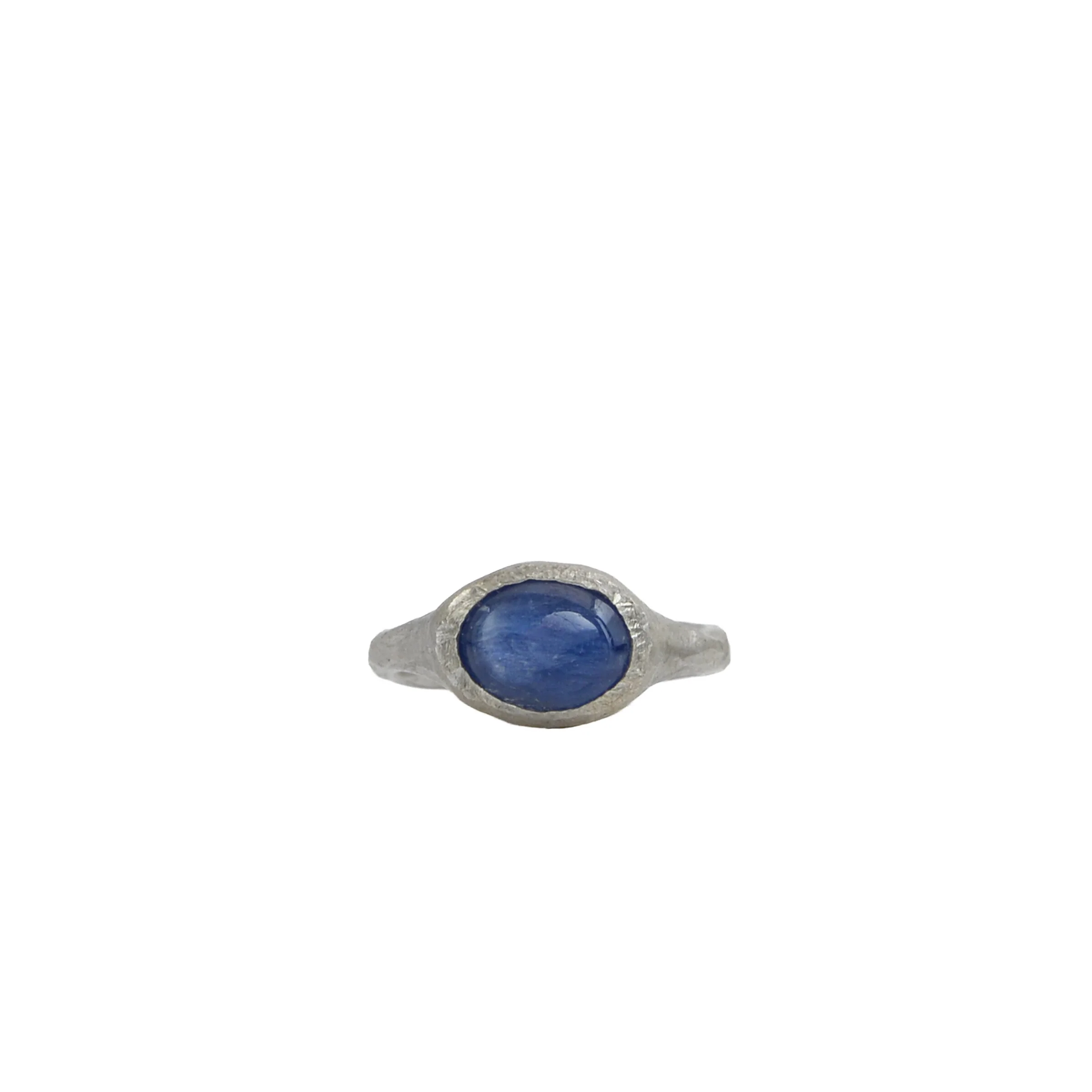 Small Kyanite Ever Ring - Size 7