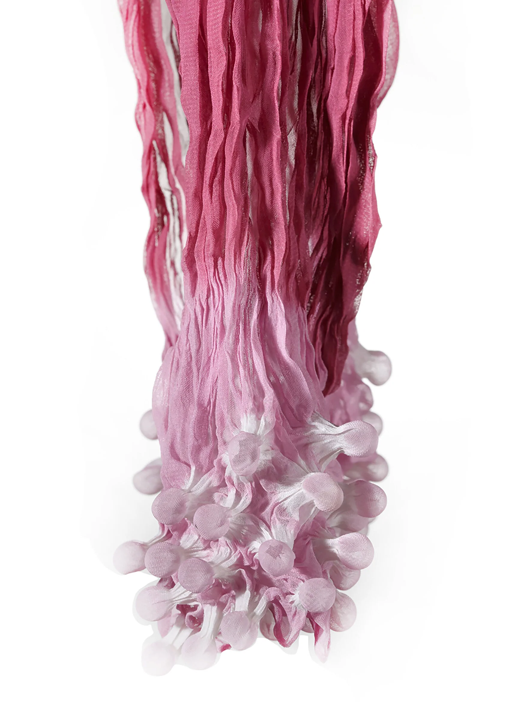 Small Ocean Epidermis Scarf - Pink - Image 2