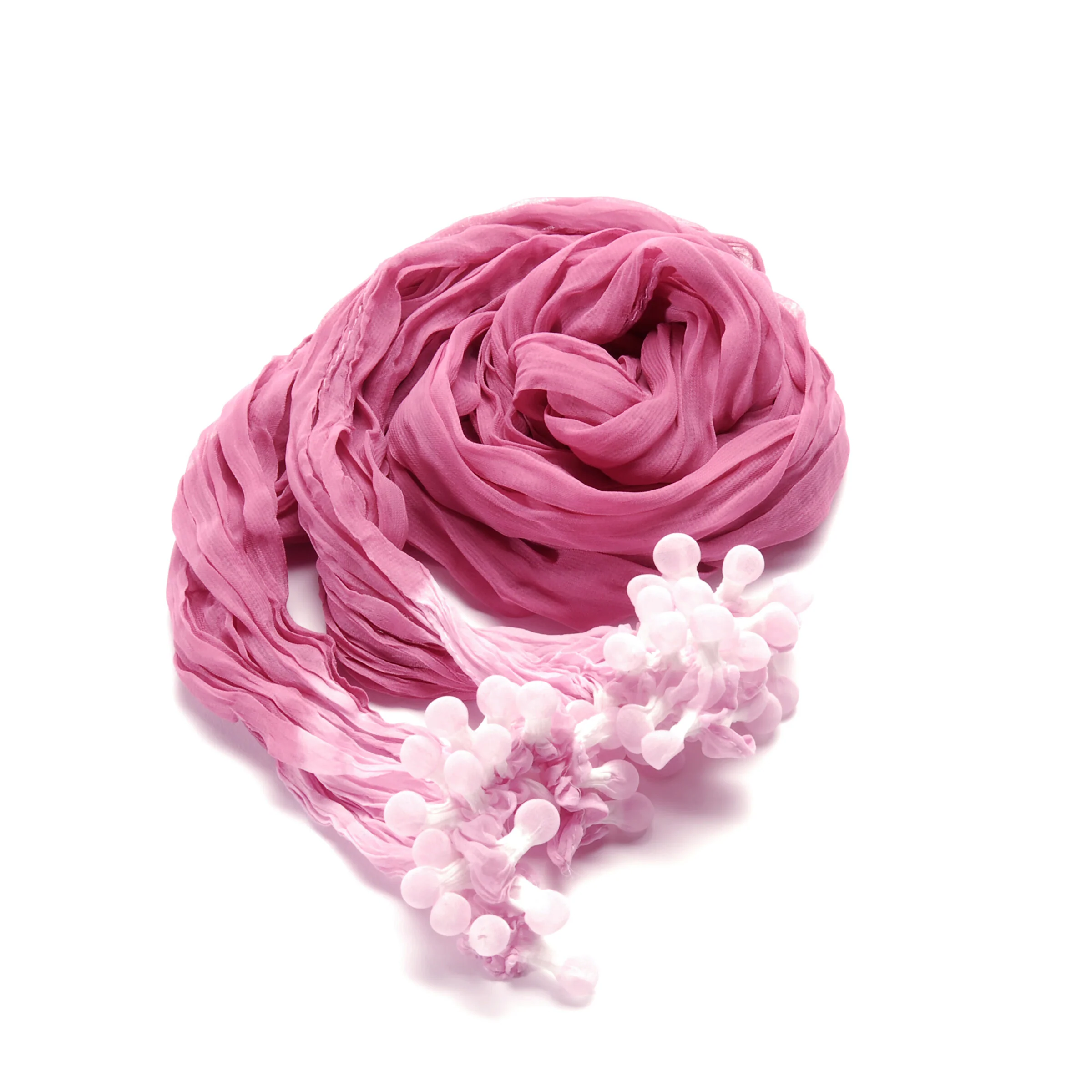 Small Ocean Epidermis Scarf - Pink - Image 3
