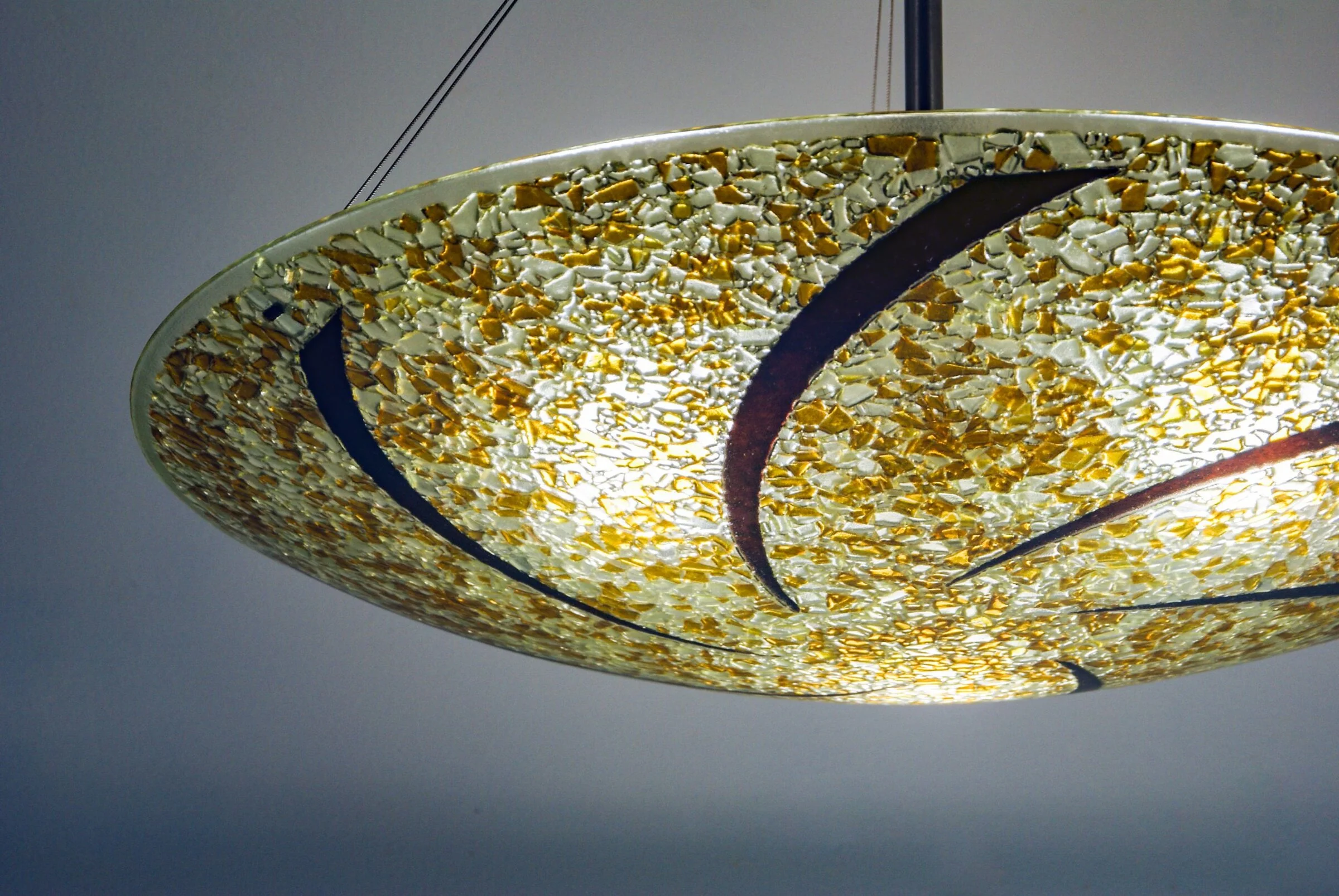 Solar Eclipse Pendant Chandelier - Image 2