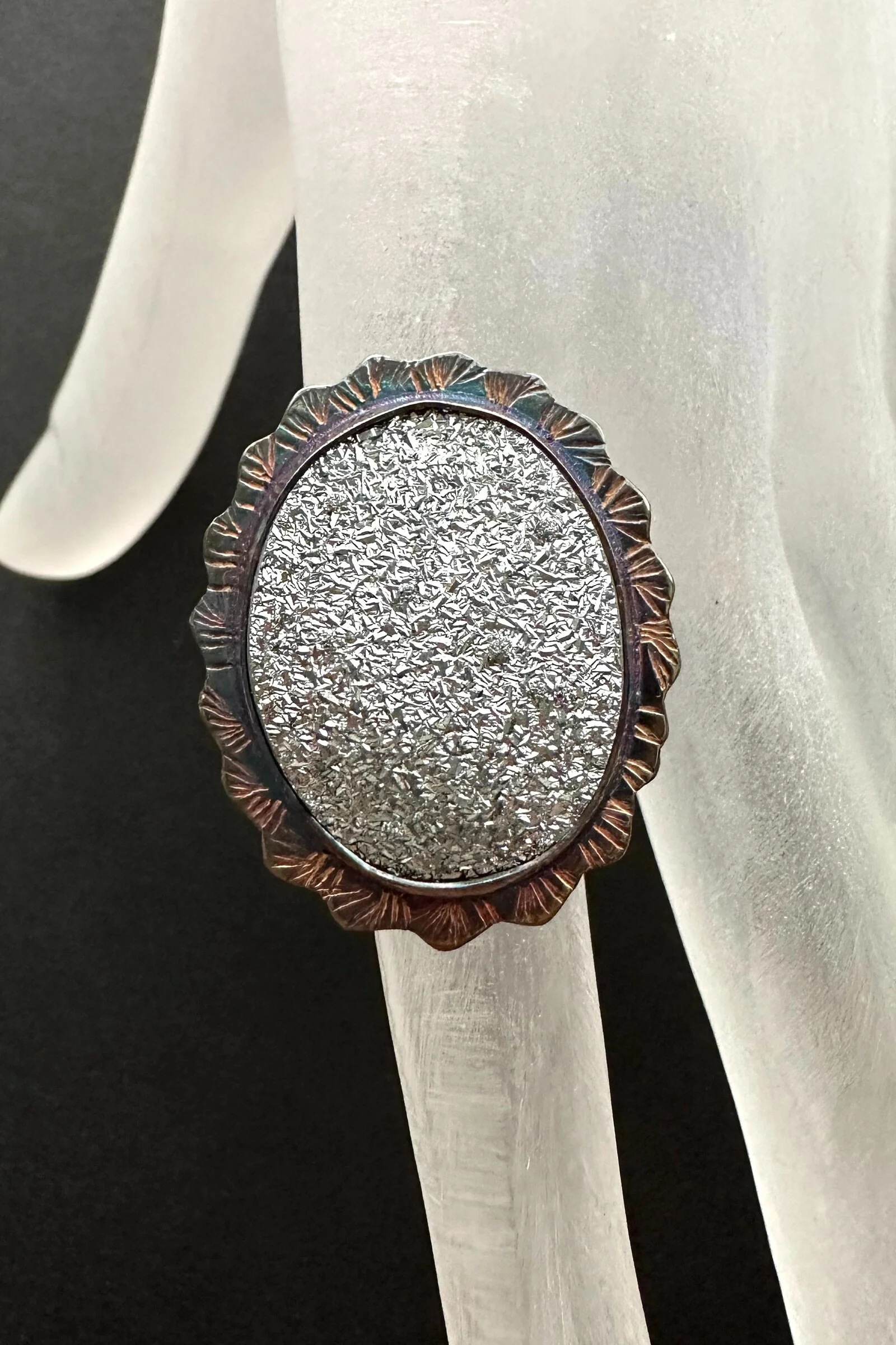 Soothing Silver Ring - Image 2