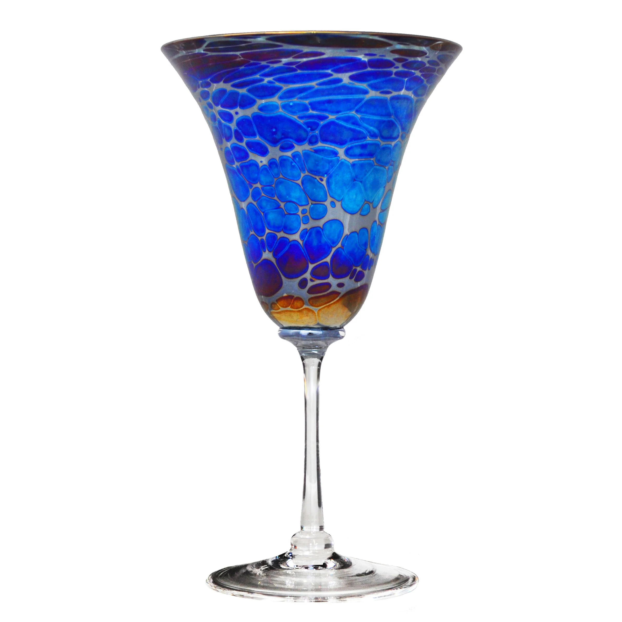 Spider Drinkware - Venetian Wine Glass