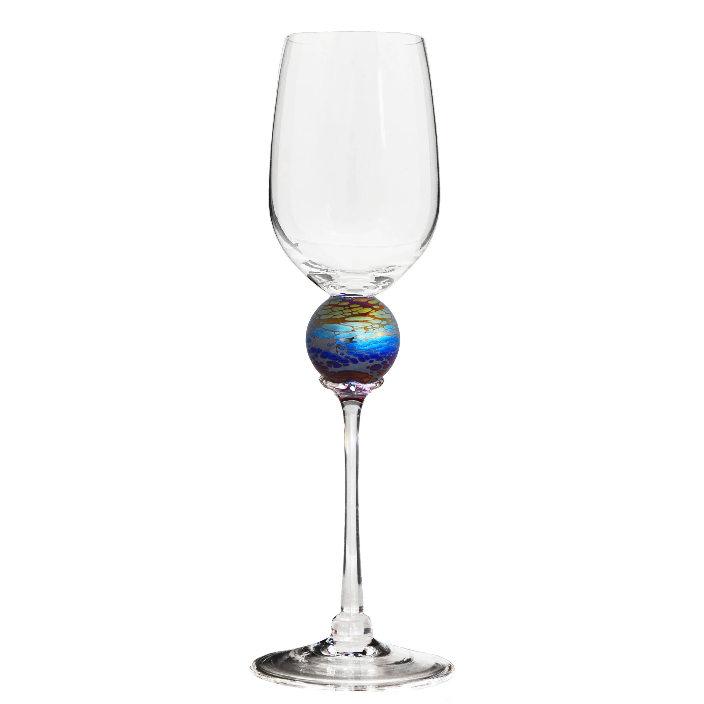 Spider Planet Drinkware - White Wine Glass