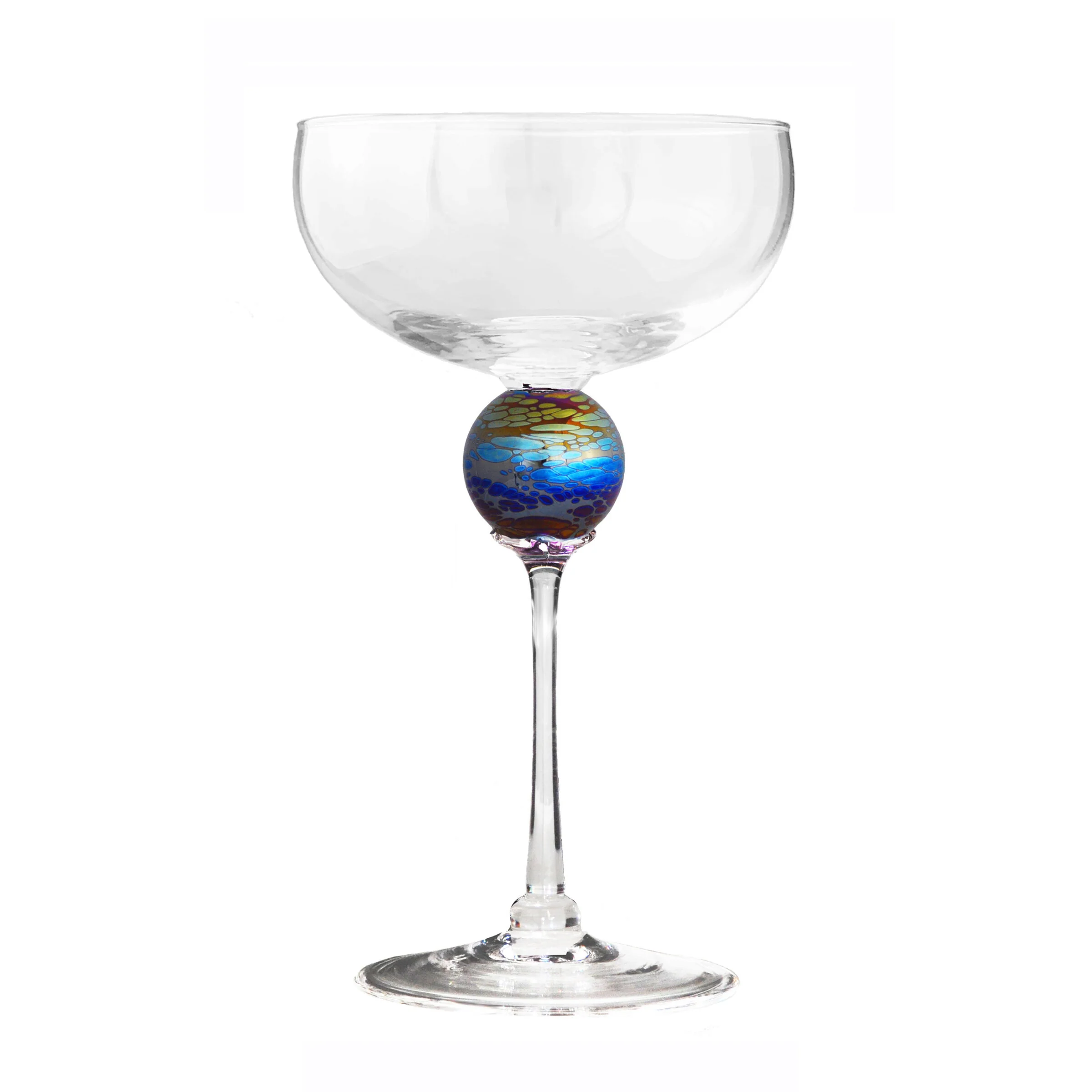 Spider Planet Drinkware - White Wine Glass - Image 4