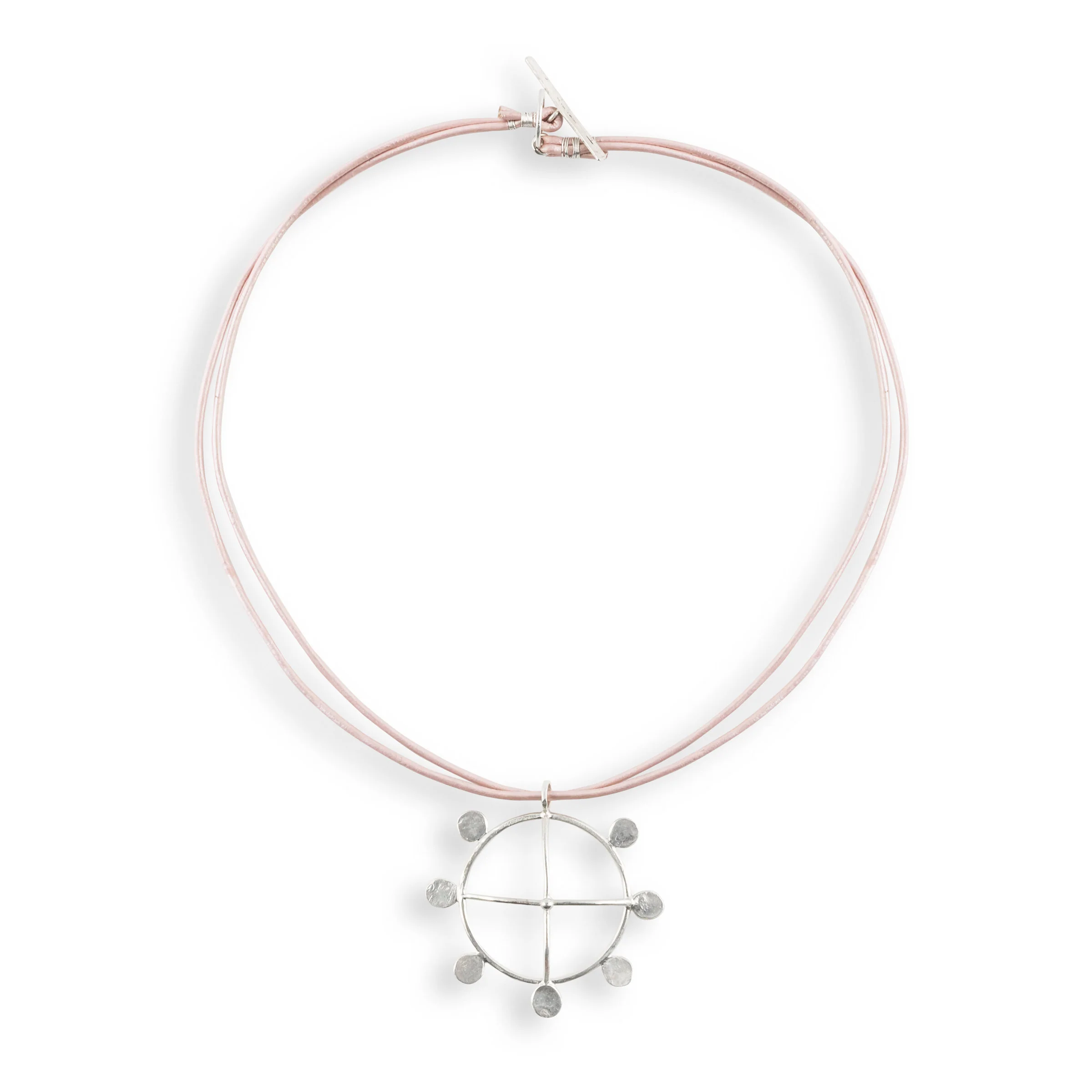 Spondylus Medallion Necklace