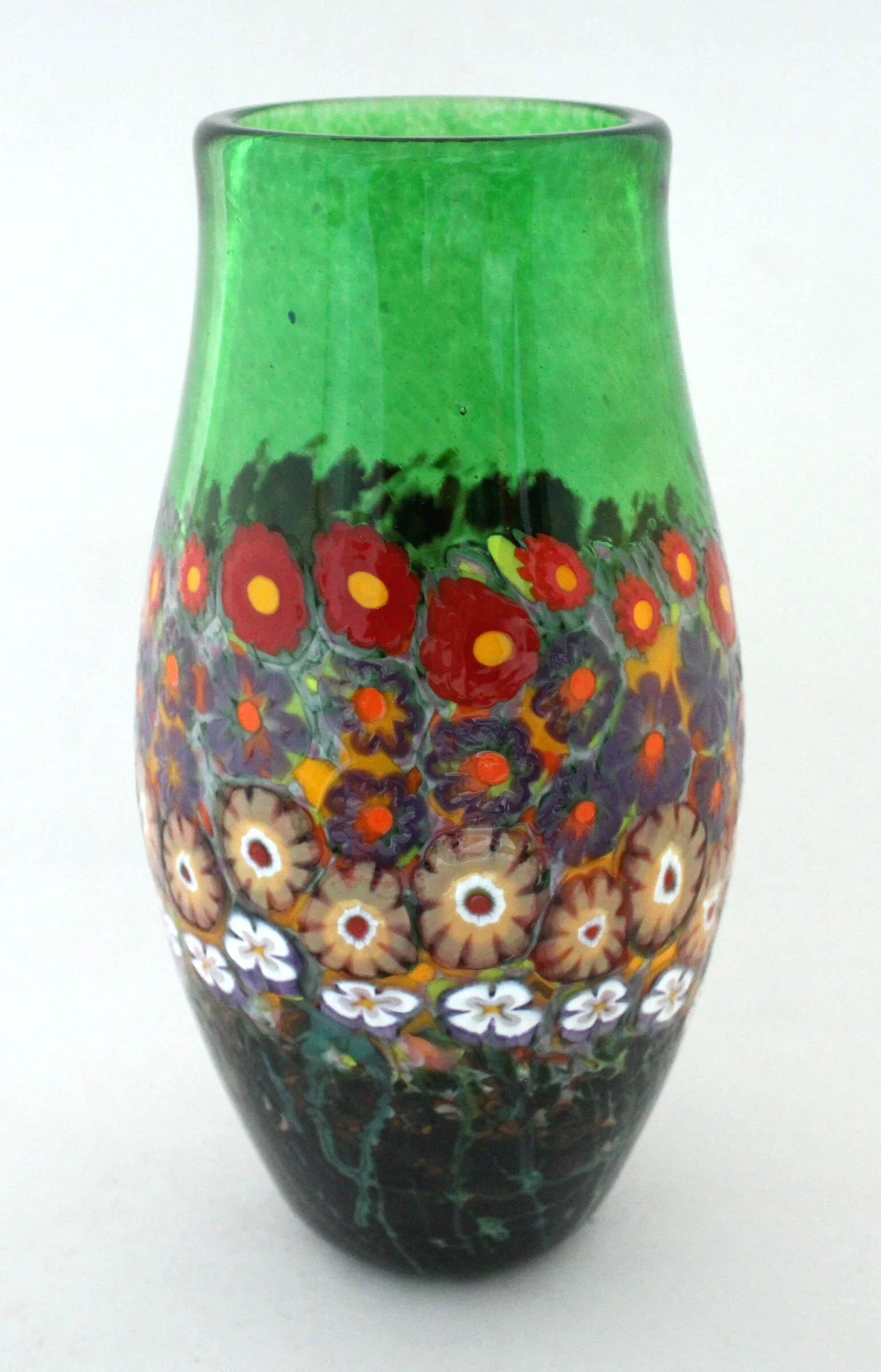 Spring Green Giverny Vase
