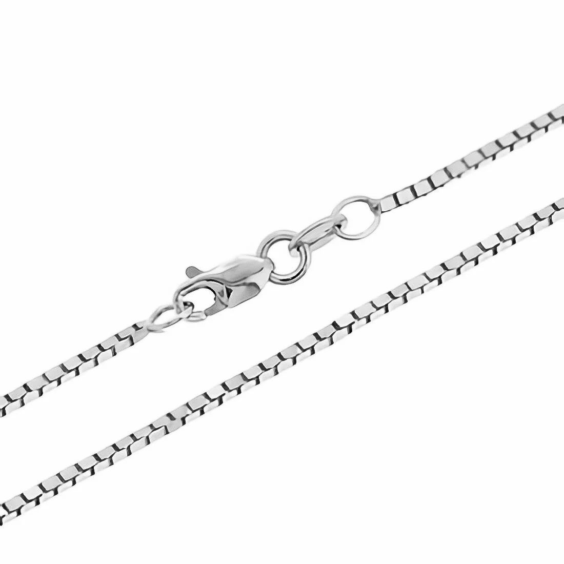 Spyro Triangle Pearl Pendant - White Pearl - Image 2