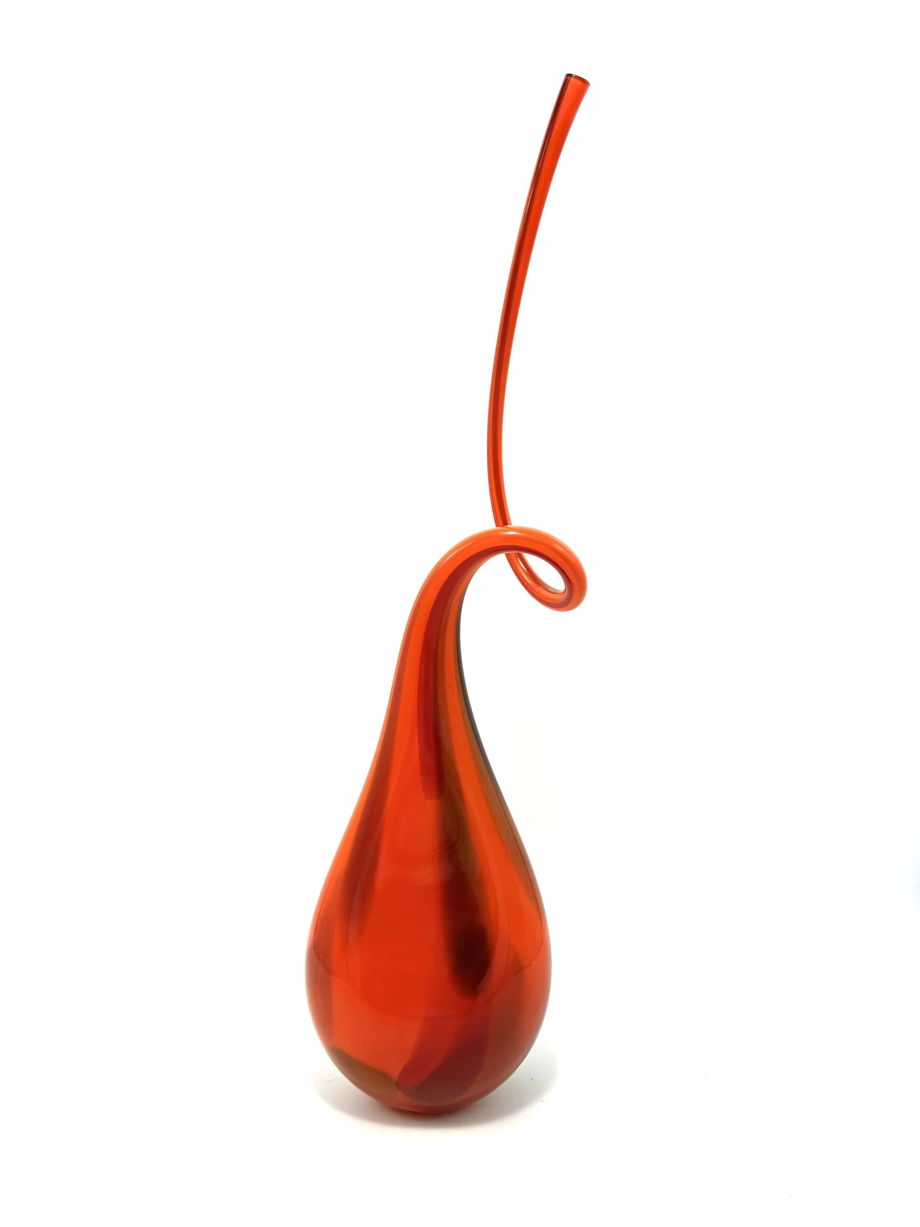 Squiggle - Orange