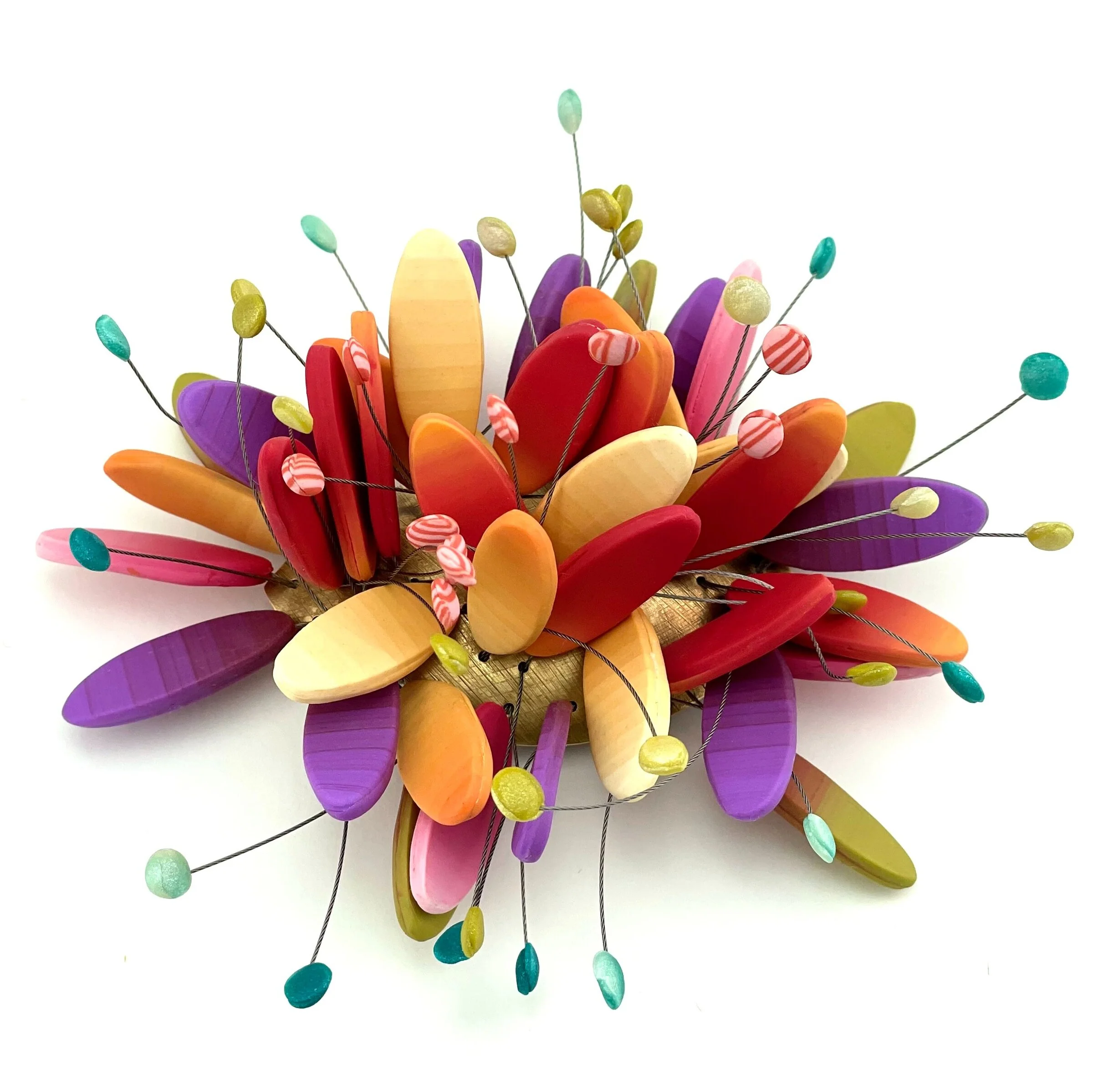 Stamen Pin - Summer Lotus