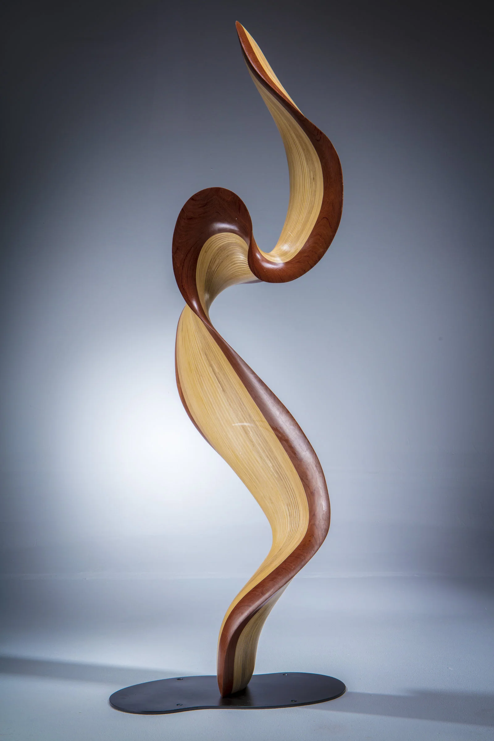 Standing Woodwave - Bubinga or wenge