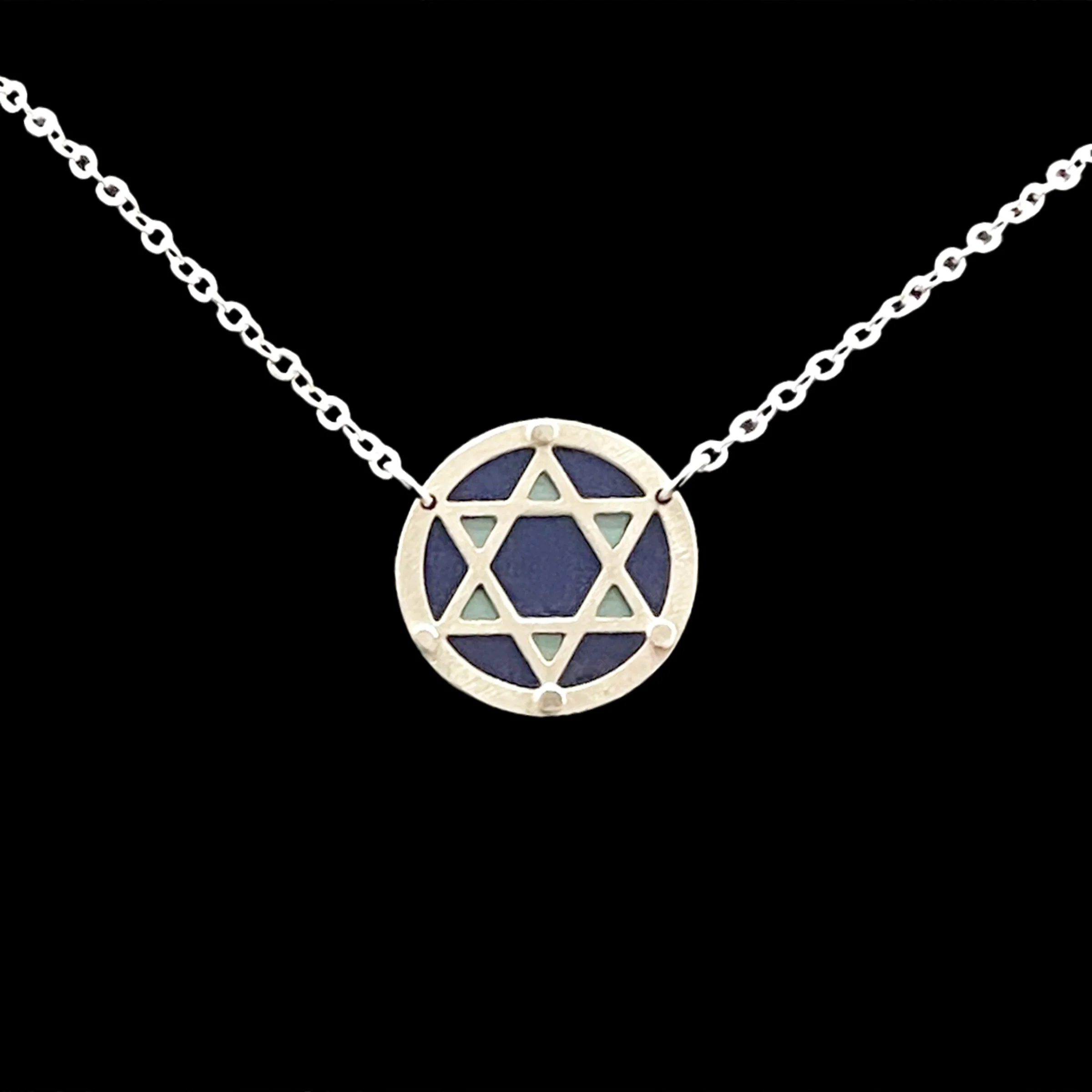 Star of David Necklace - Image 3