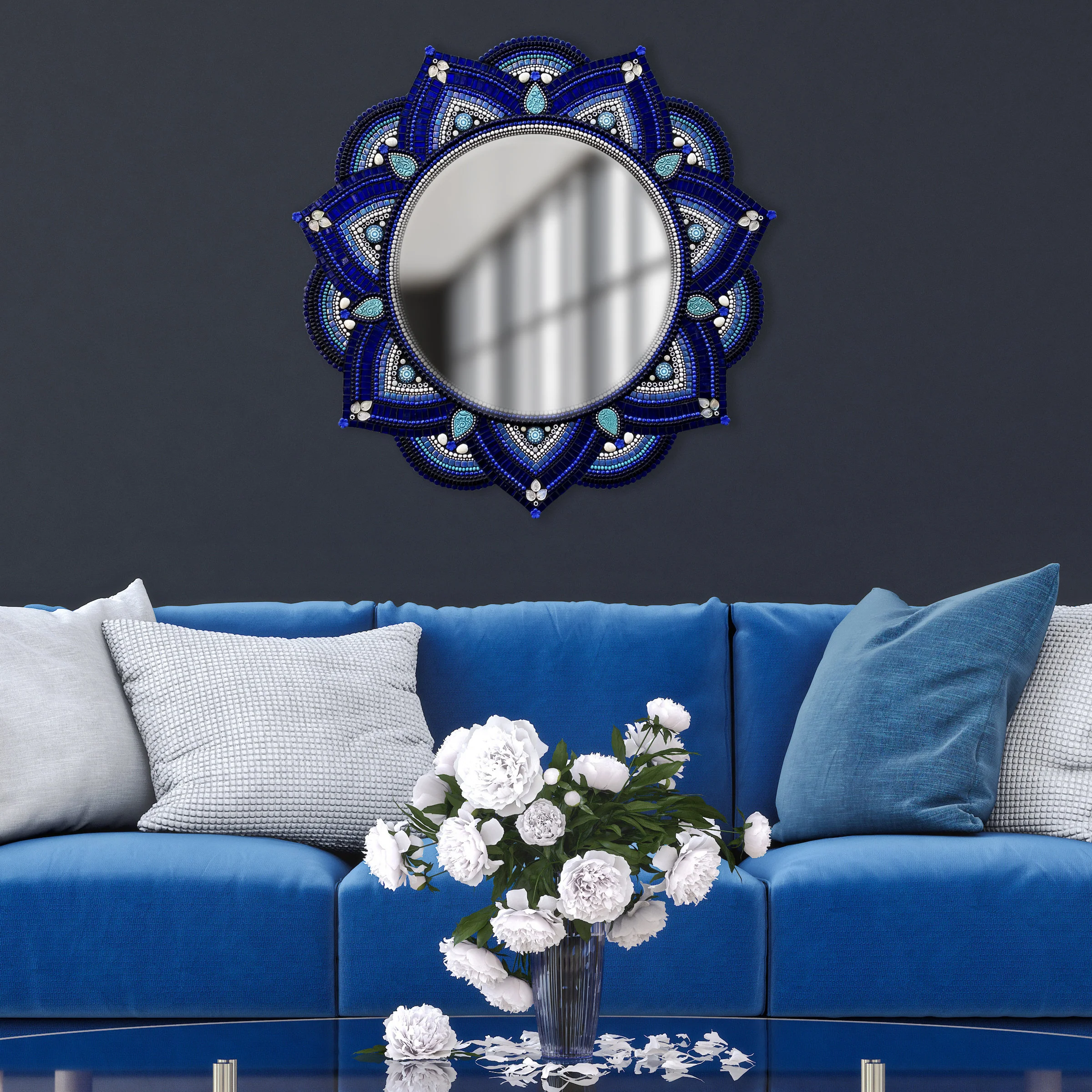 Starlight Mandala, Cobalt - Image 3