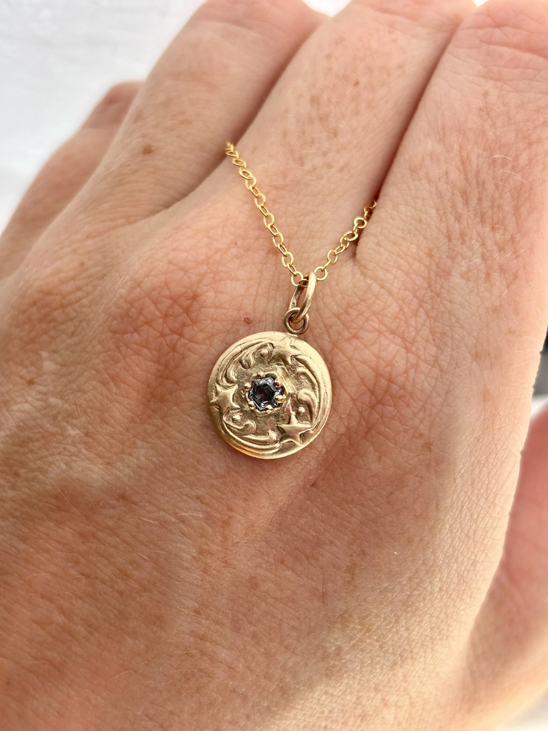 Stars Align Spinel Pendant - Image 2
