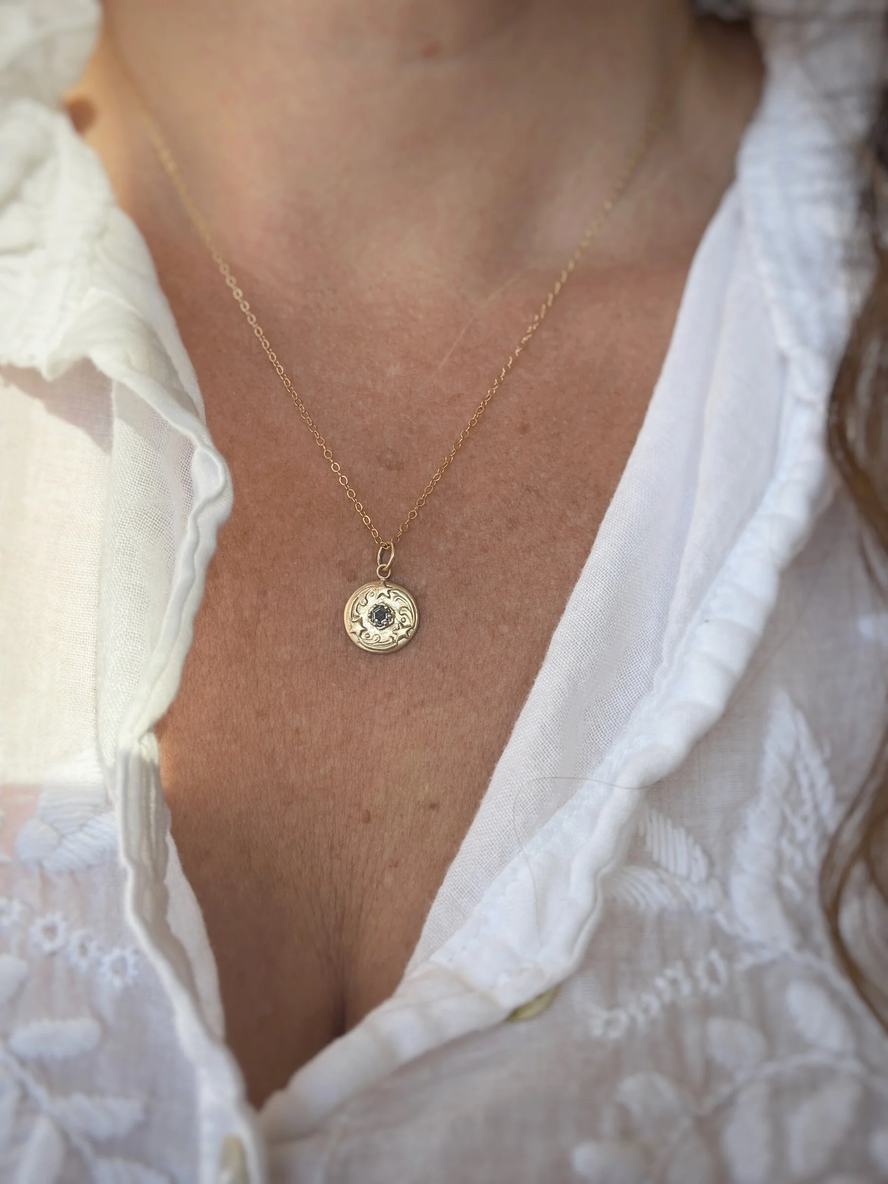 Stars Align Spinel Pendant - Image 4