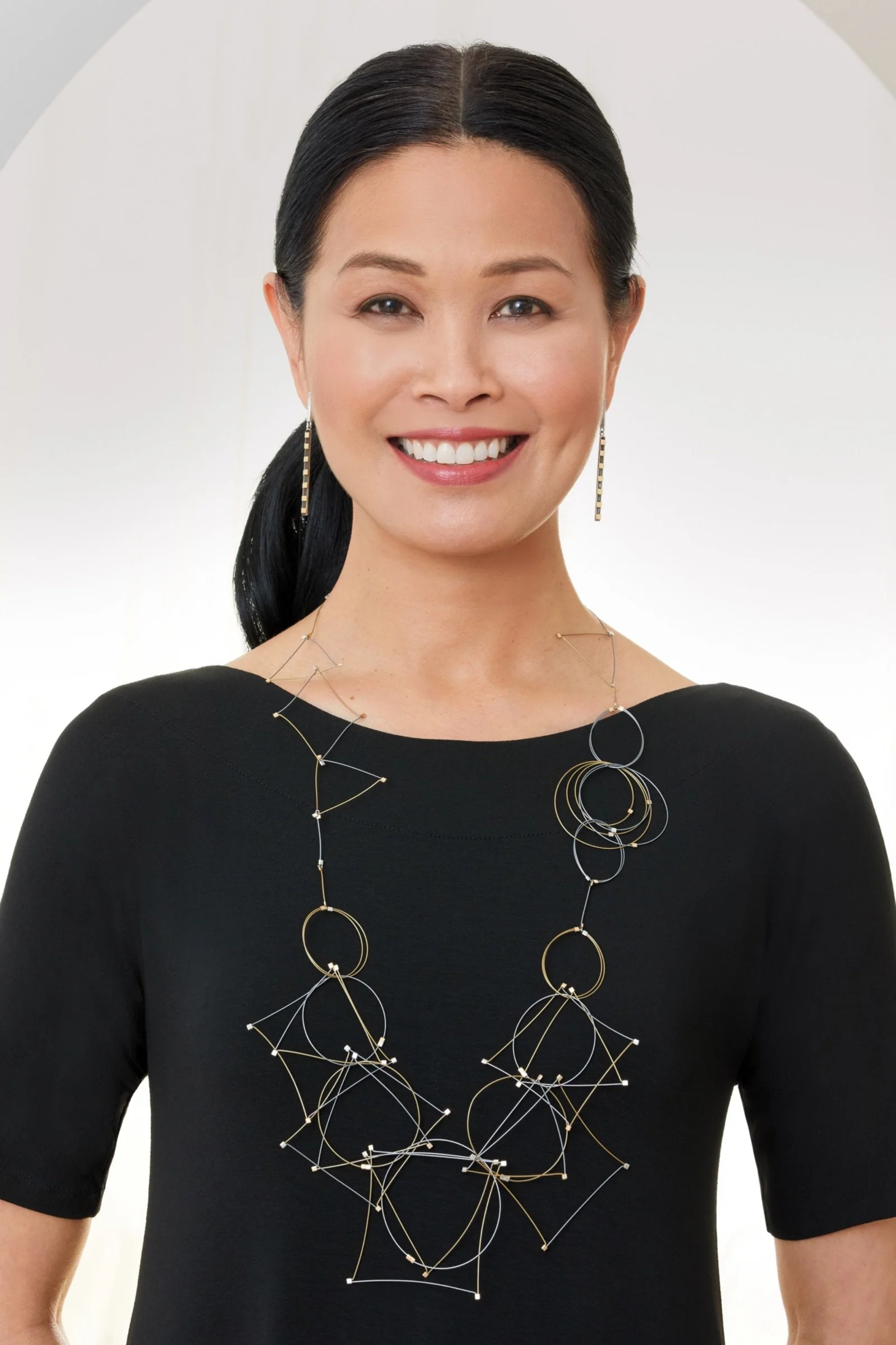 Long Shape Necklace - Image 3
