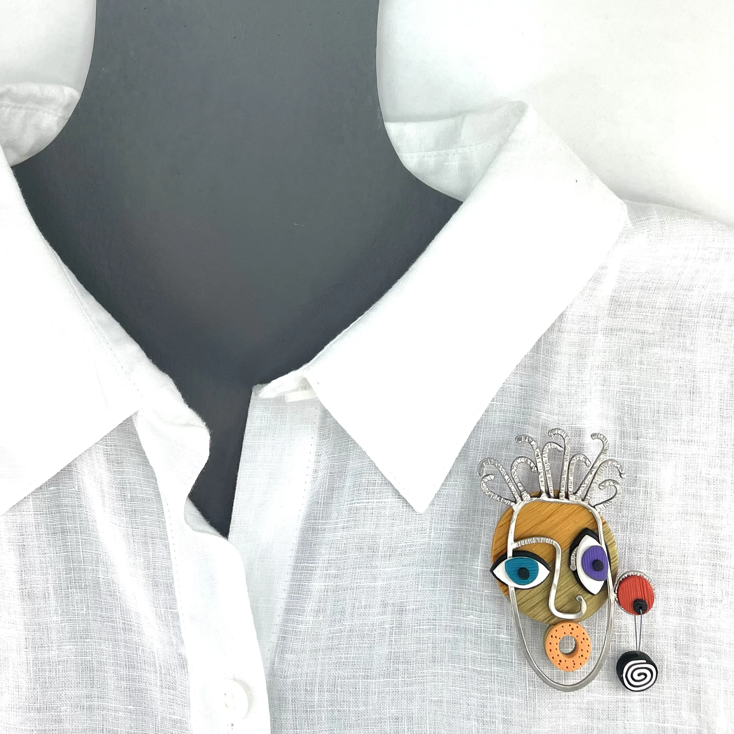 Speak No Evil Pin - Image 2