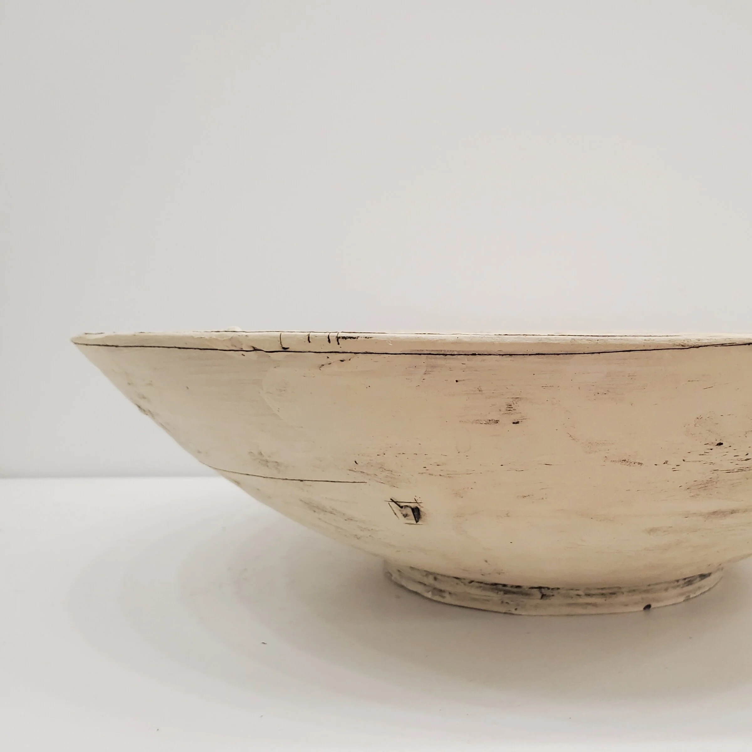 Stoneware Bowl with Wire I - Image 2