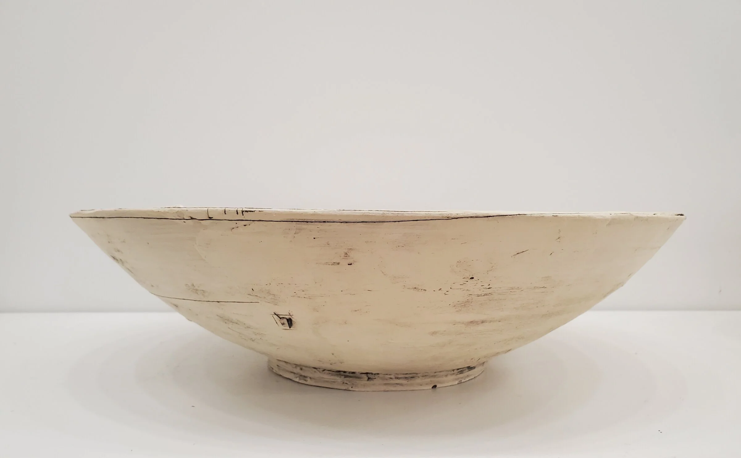 Stoneware Bowl with Wire I - Image 3
