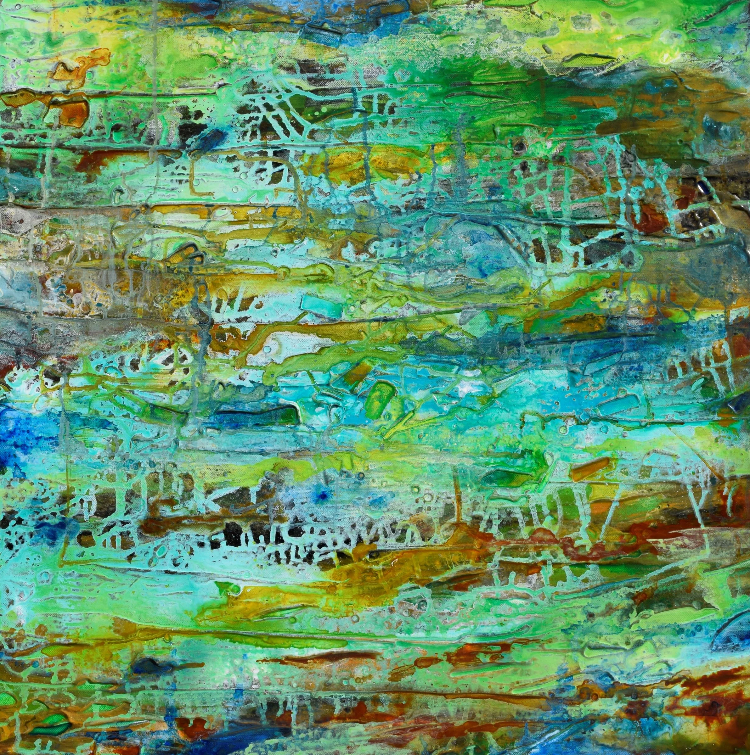 Strata - Turquoise