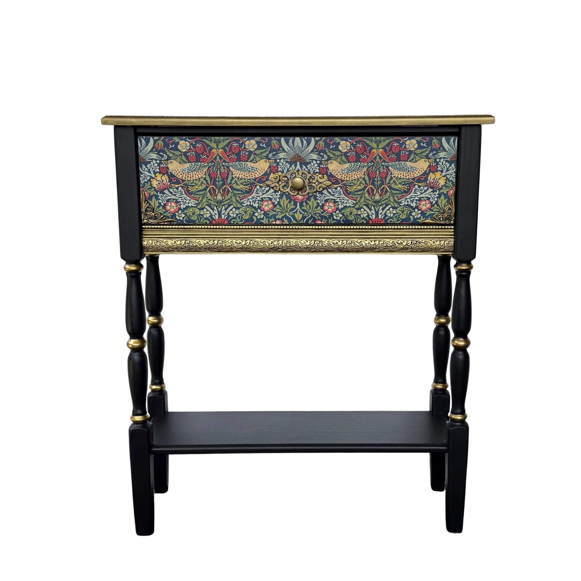 Strawberry Thief Narrow Console table - Image 10