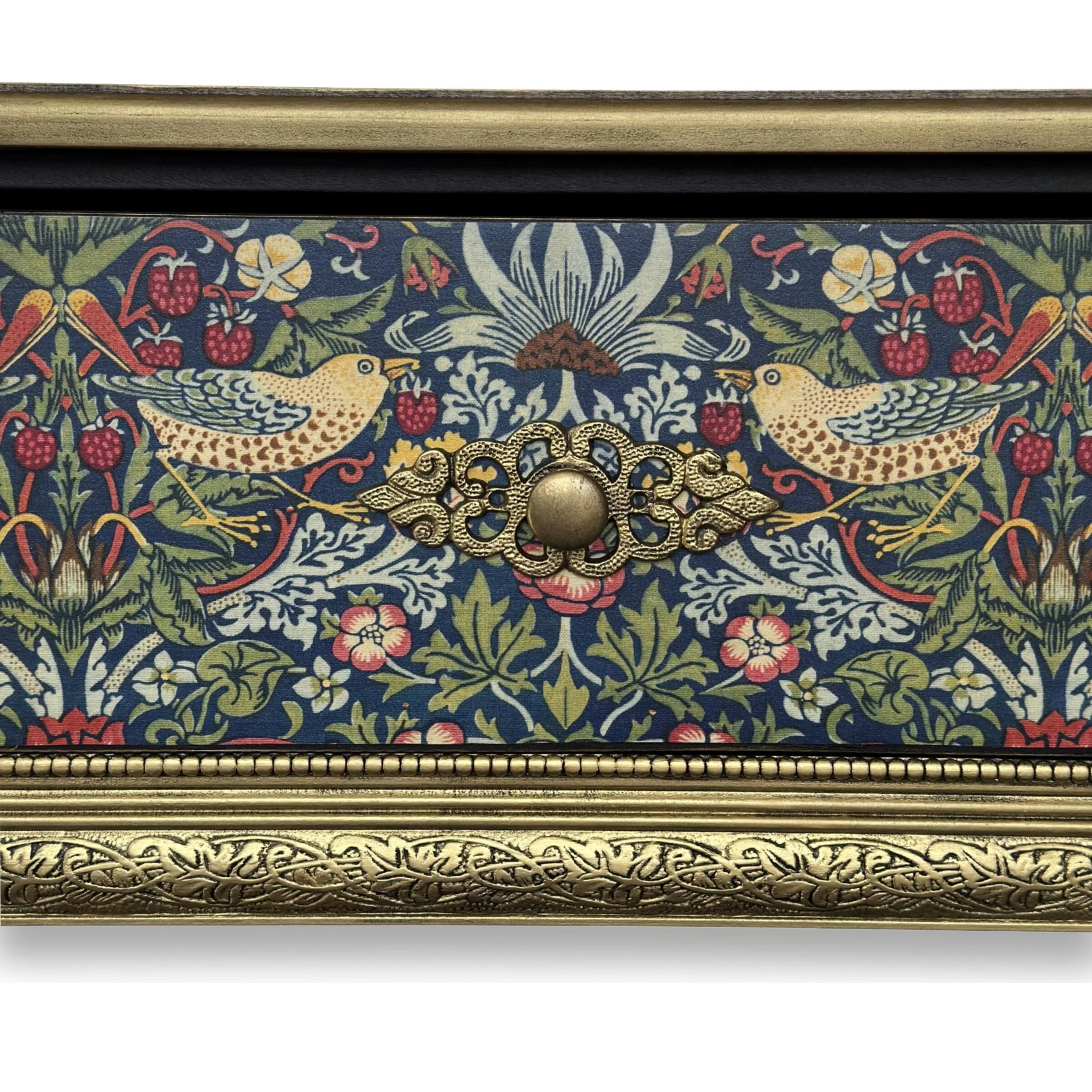 Strawberry Thief Narrow Console table - Image 13