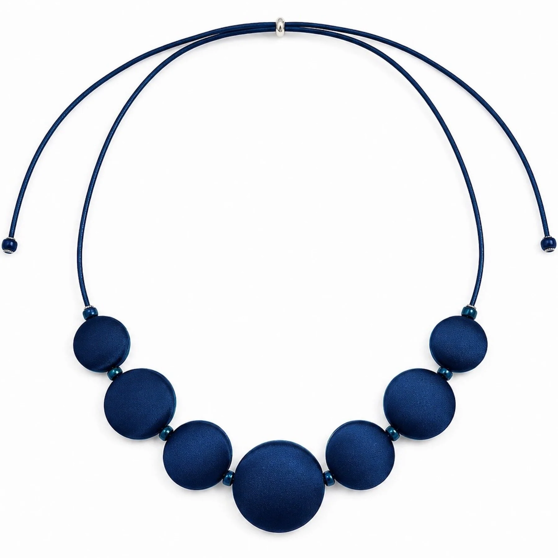 Strawberry Thief Reversible Necklace - Image 2