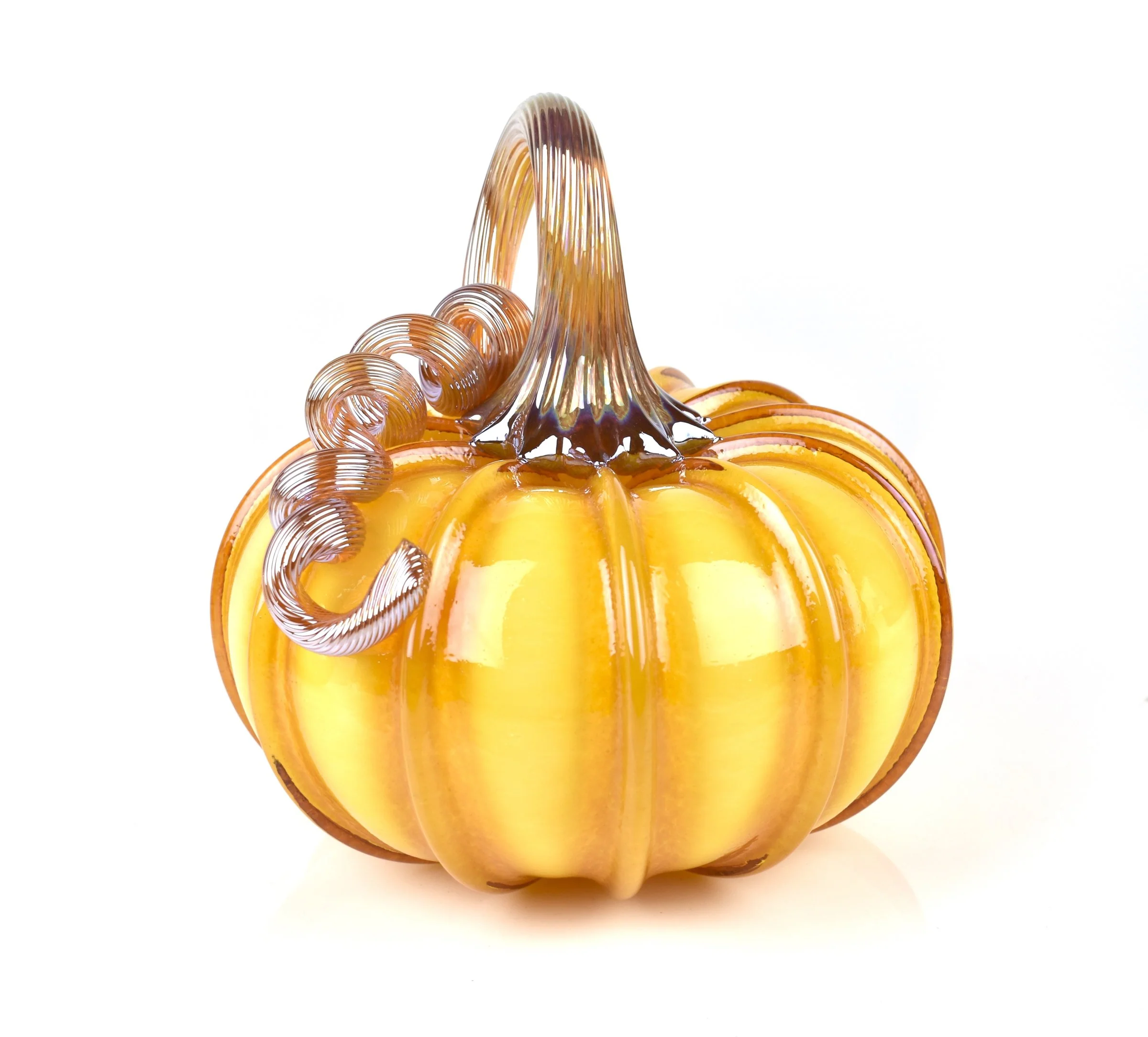 Striped Glass Pumpkins - Image 12