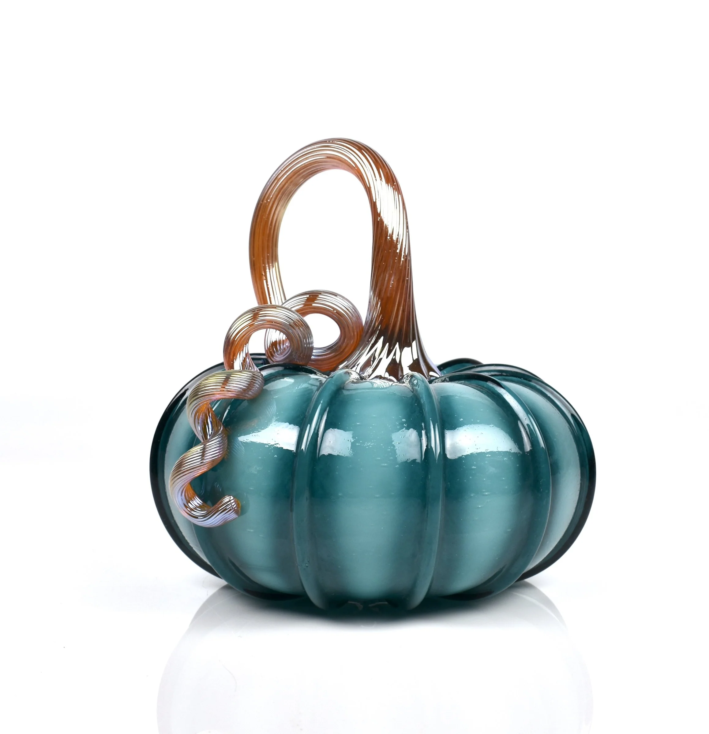 Striped Glass Pumpkins - Image 6