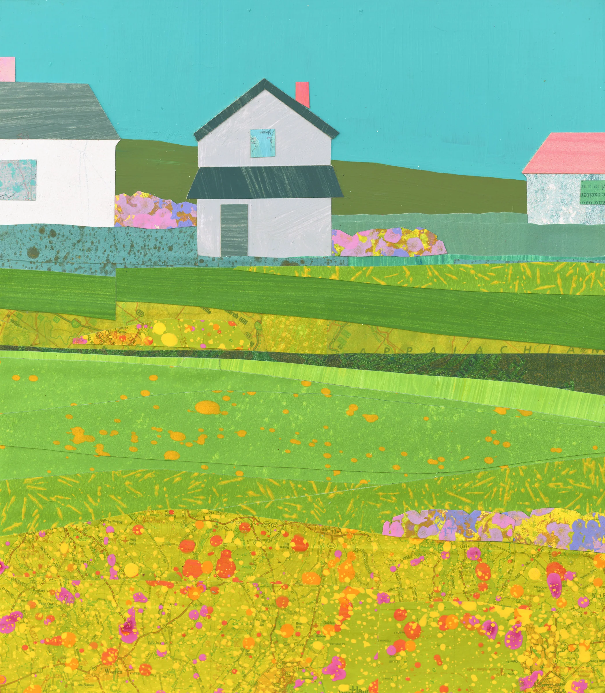 Summer Afternoon V - Small