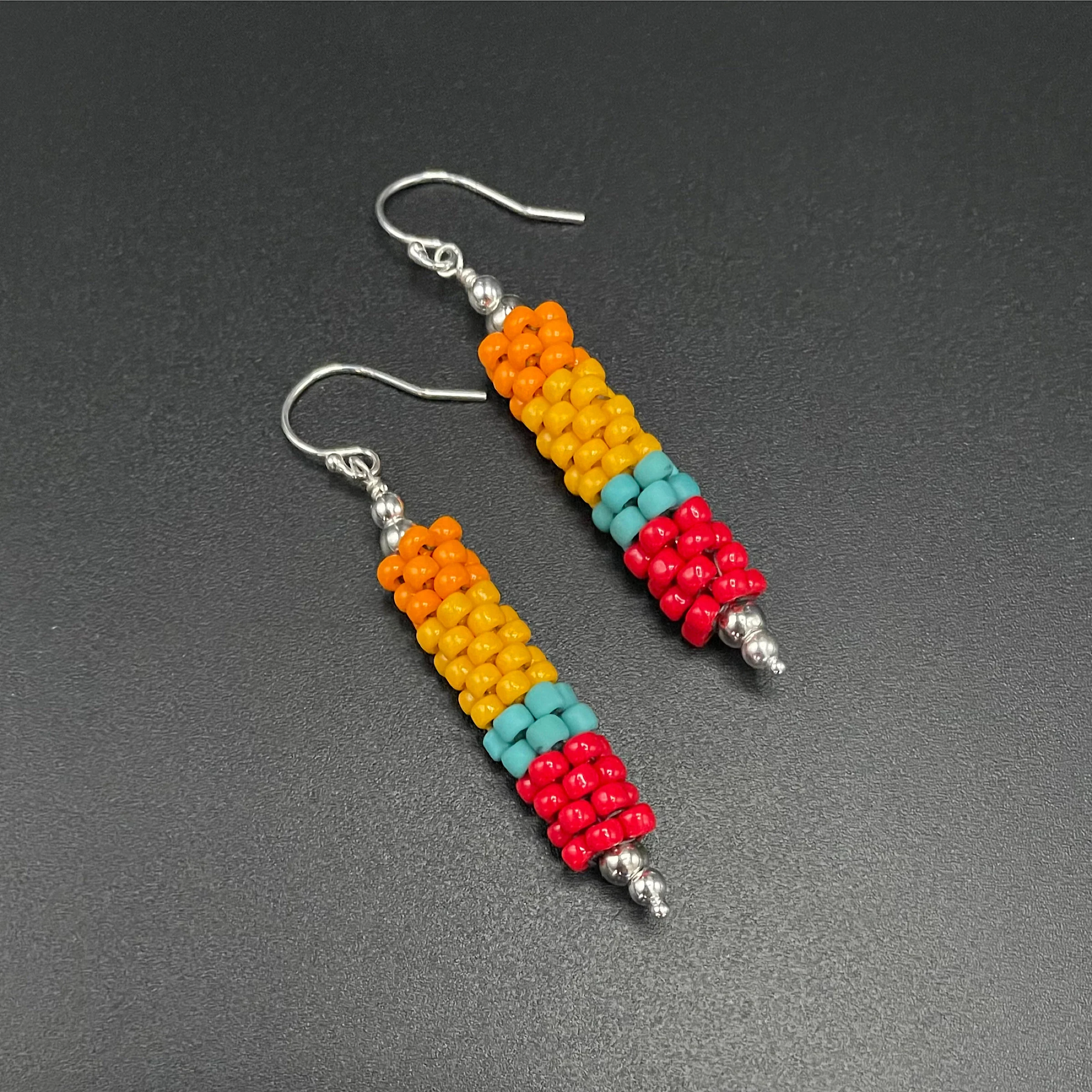 Summer Beaded Earring