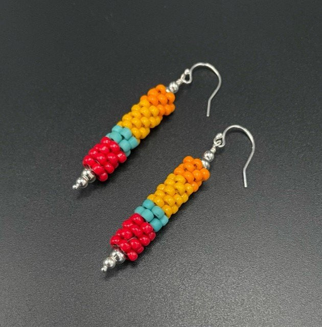 Summer Beaded Earring - Image 2