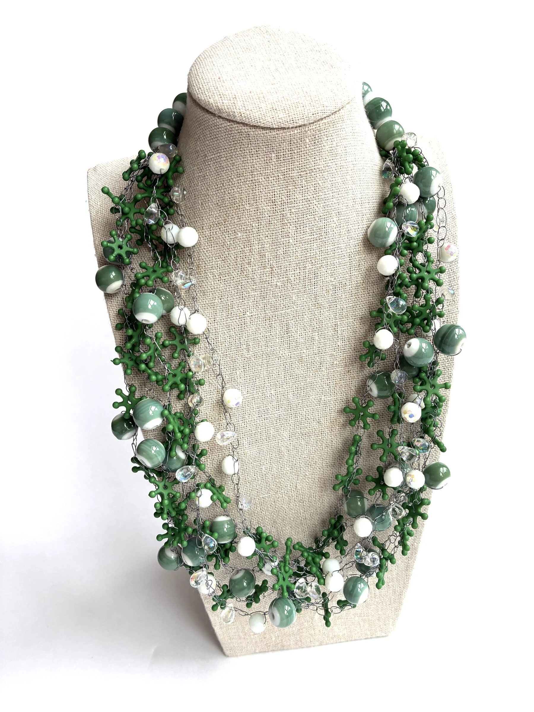 Summer Green Necklace - Image 2
