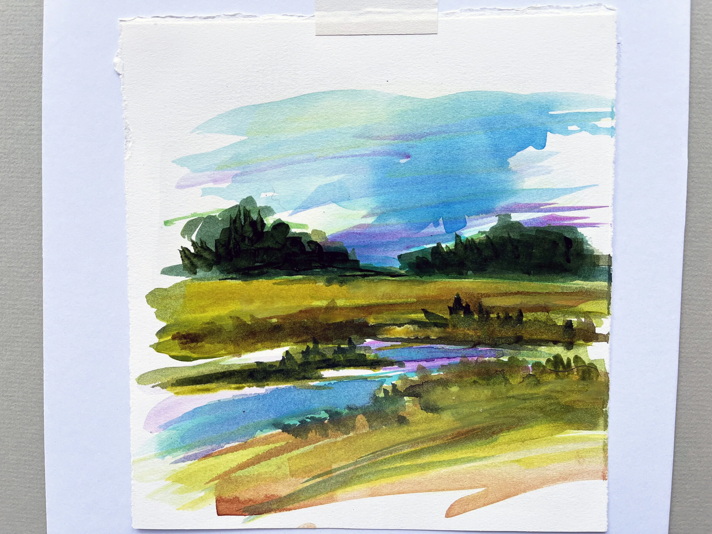 Summer Meadow - Image 2