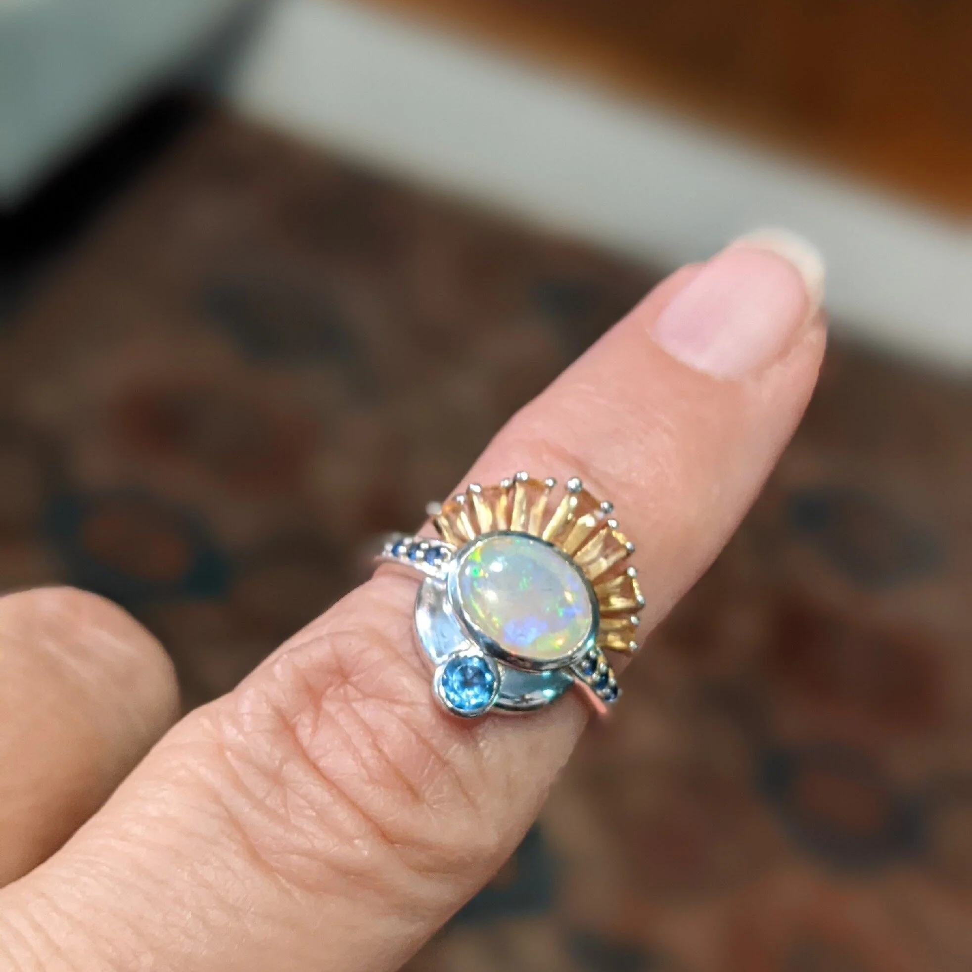 Sun Moon Ring - Image 2