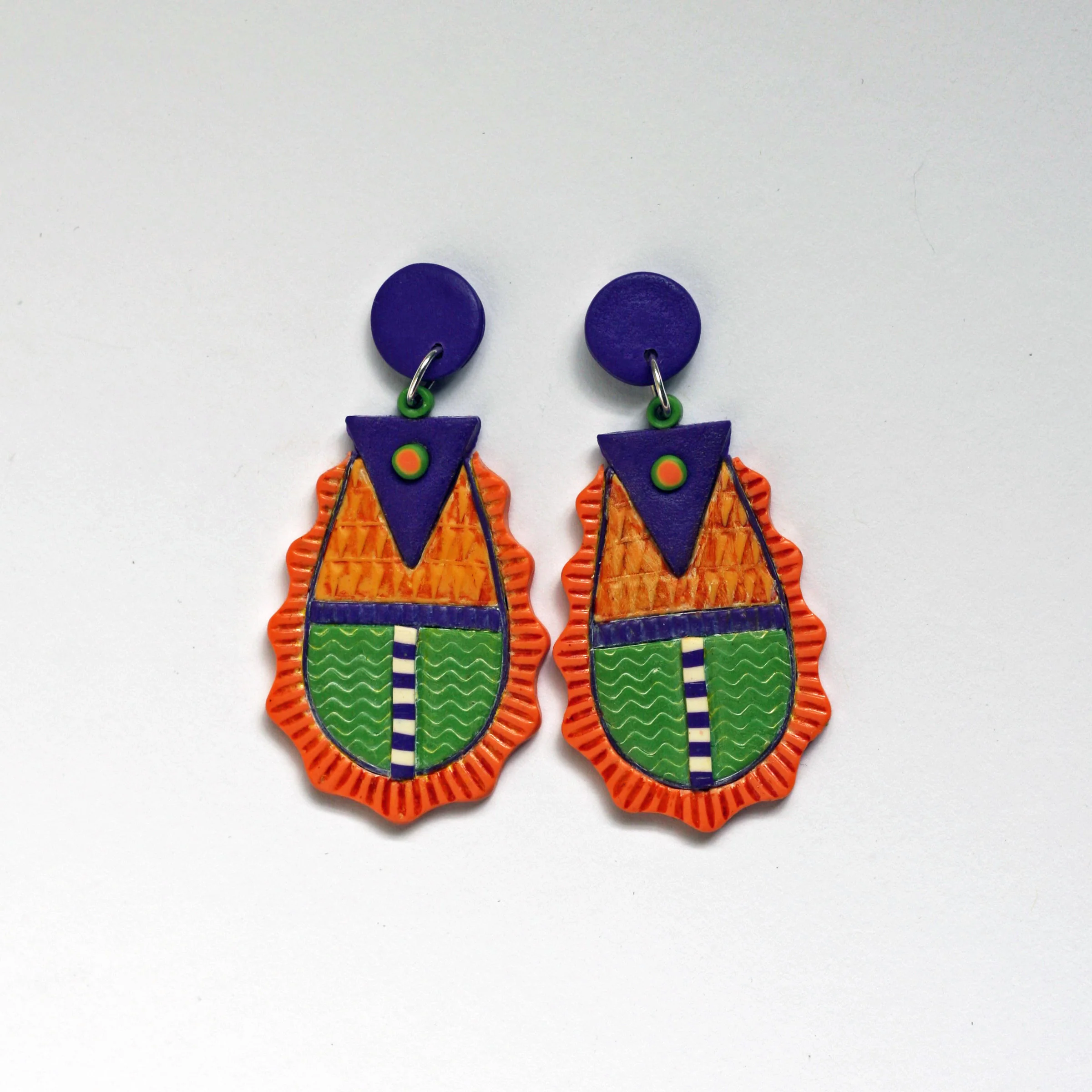 Sunburst Earrings