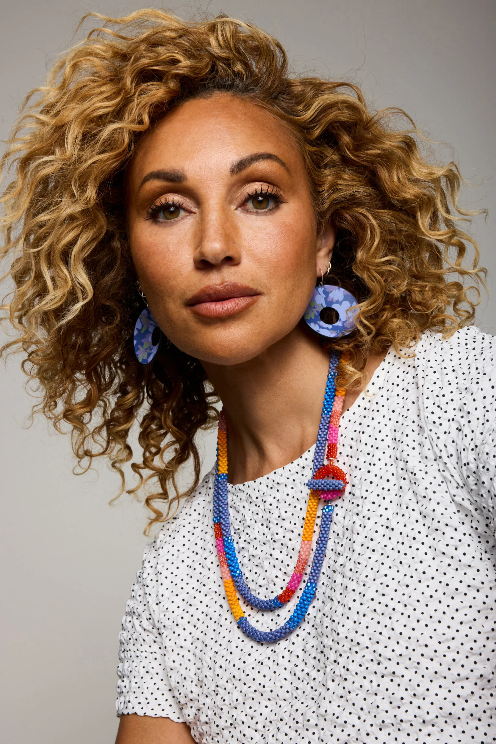 Sunrise Crochet Necklace - Image 2