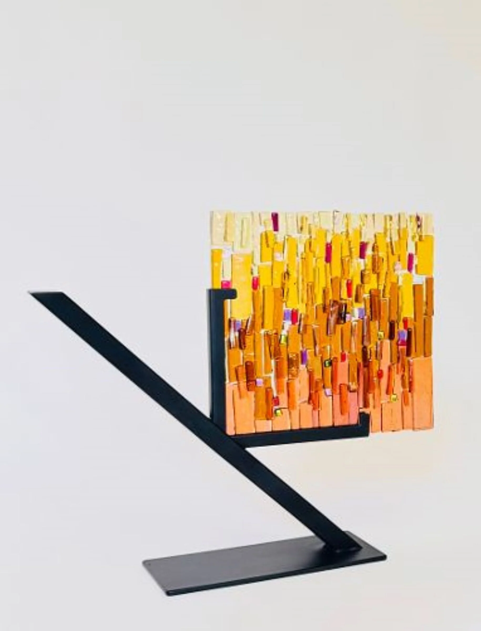 Sunset Orange Amber Refuge II - Image 2