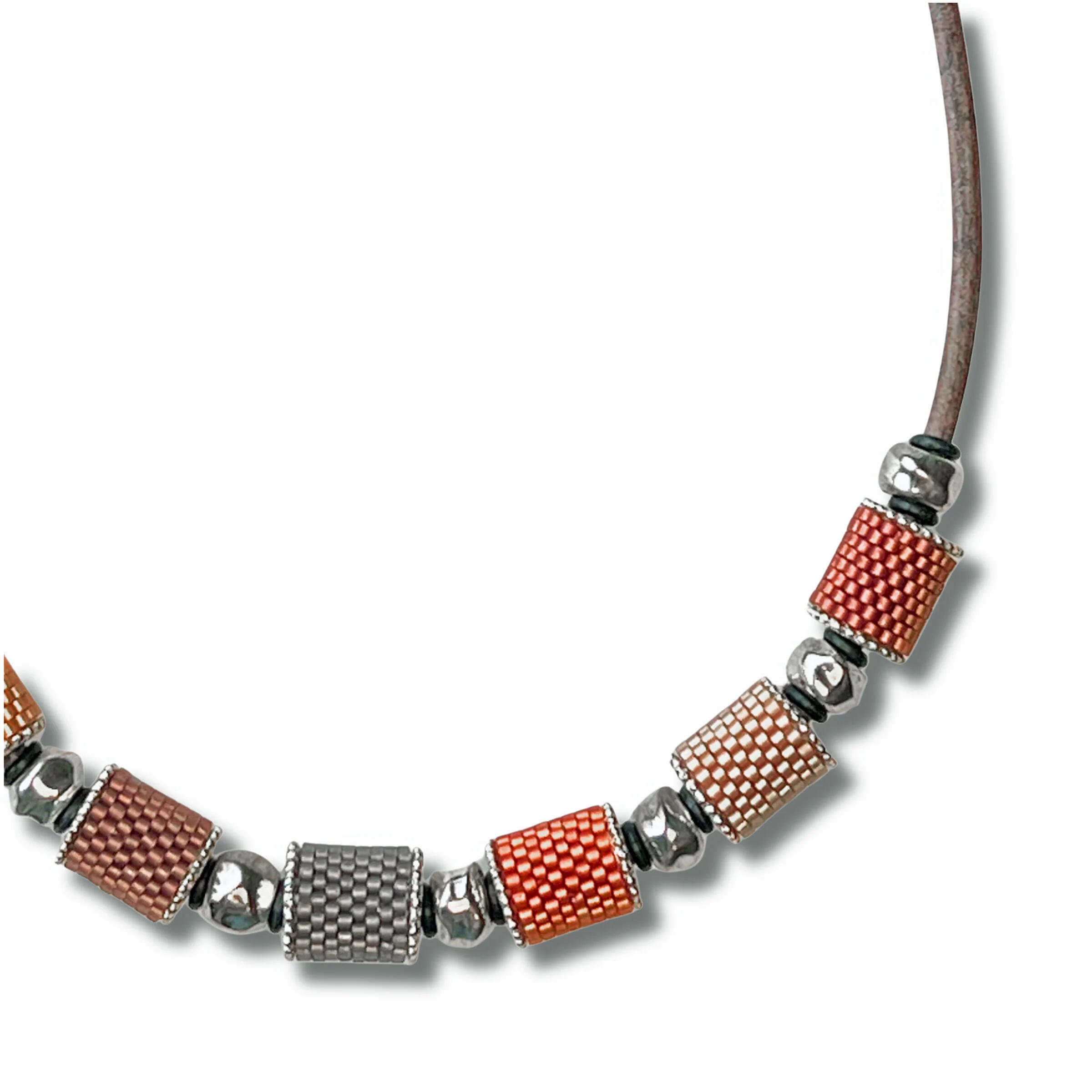 Sunset Shimmer Barrel Necklace - Image 4