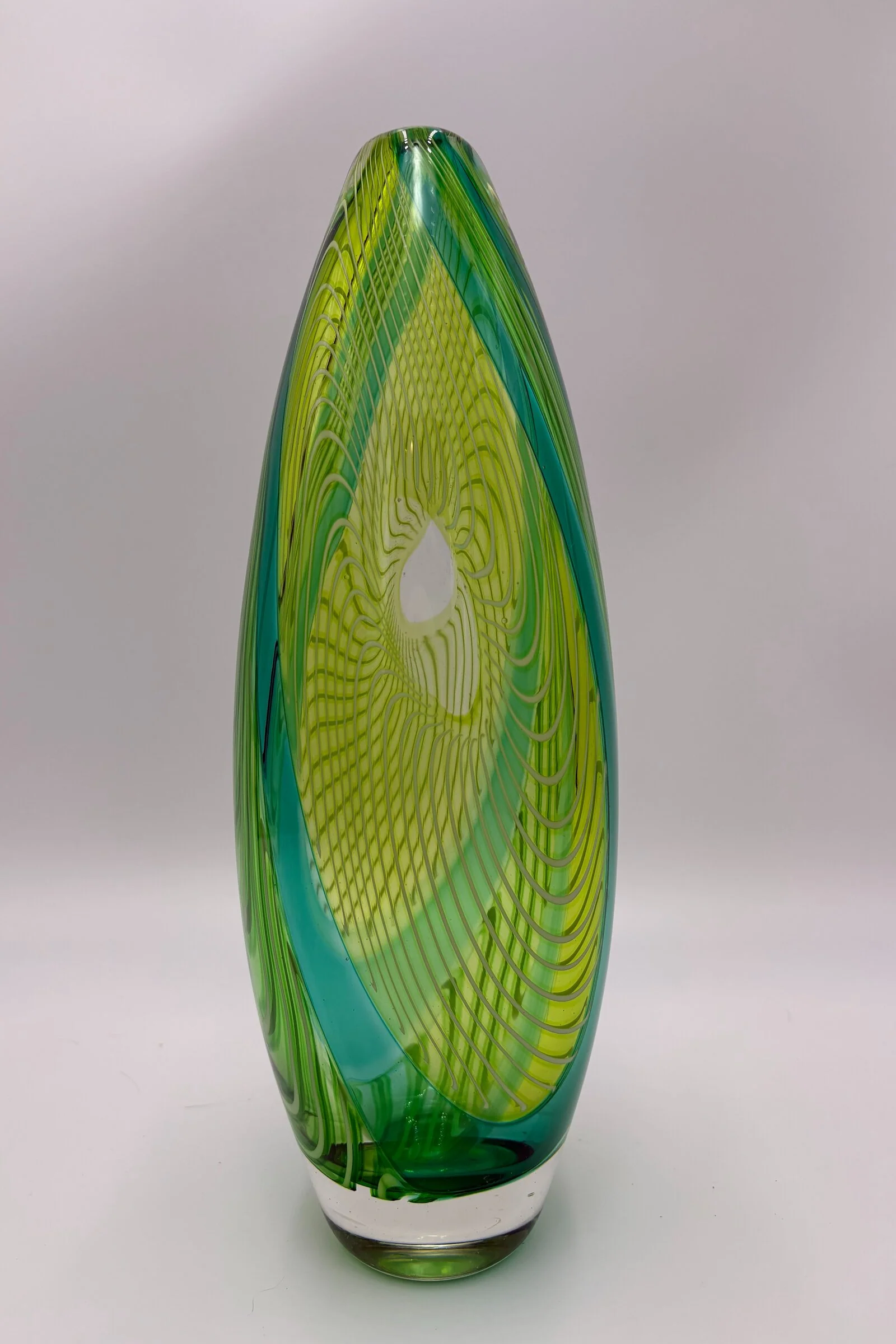 Swirl - Lime Green