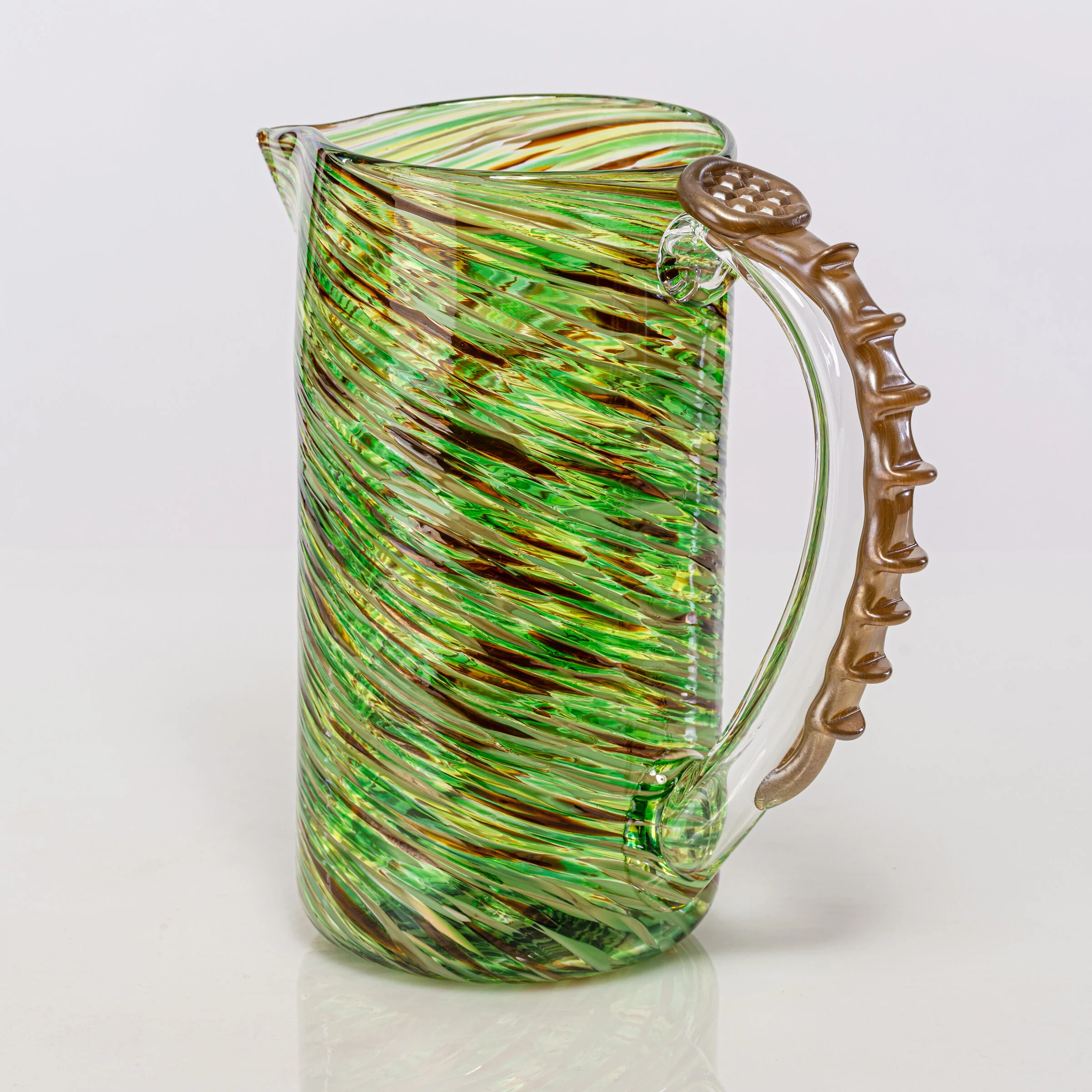 Swirl Pitcher - Camouflage